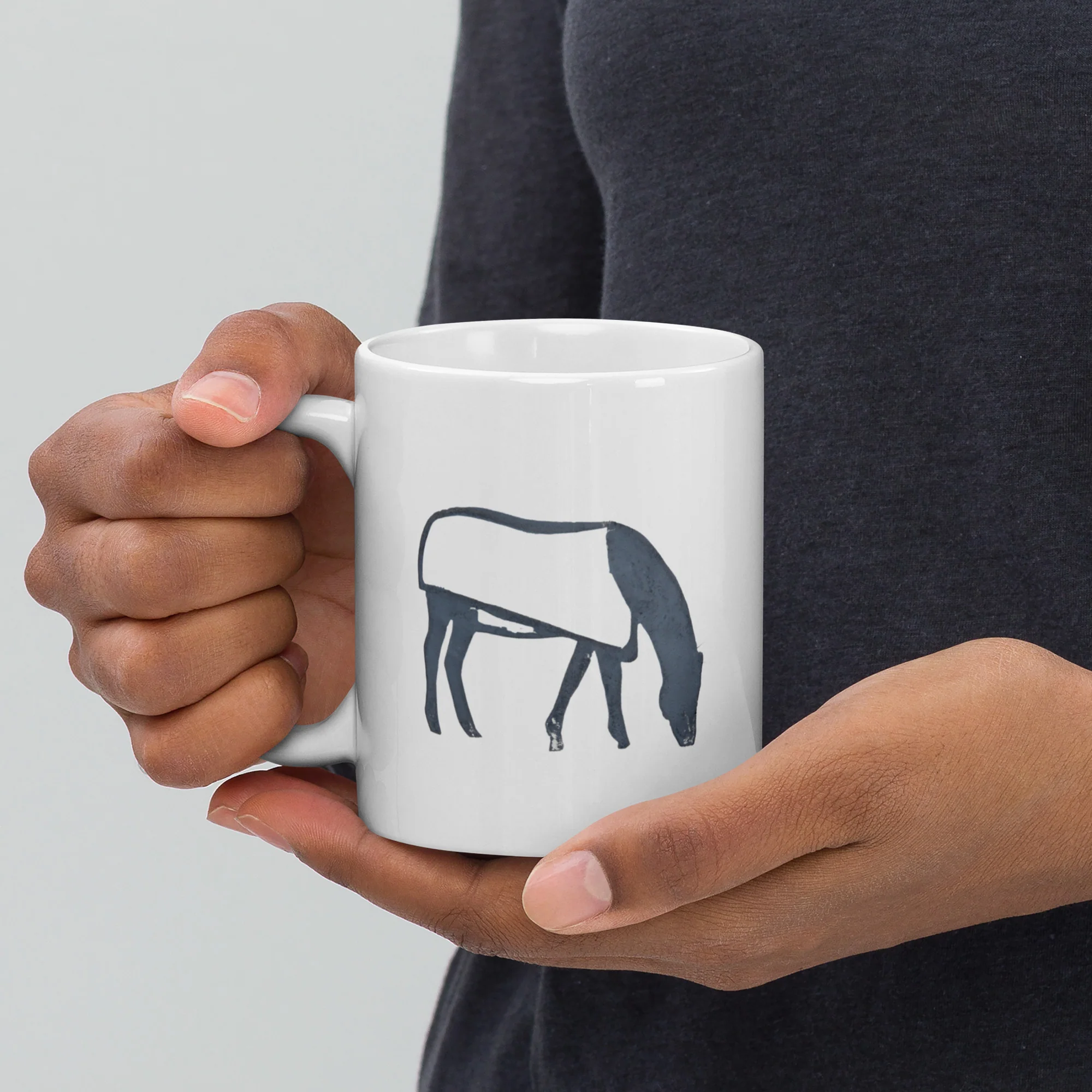Gray Horse, Farmhouse Series - Image 2