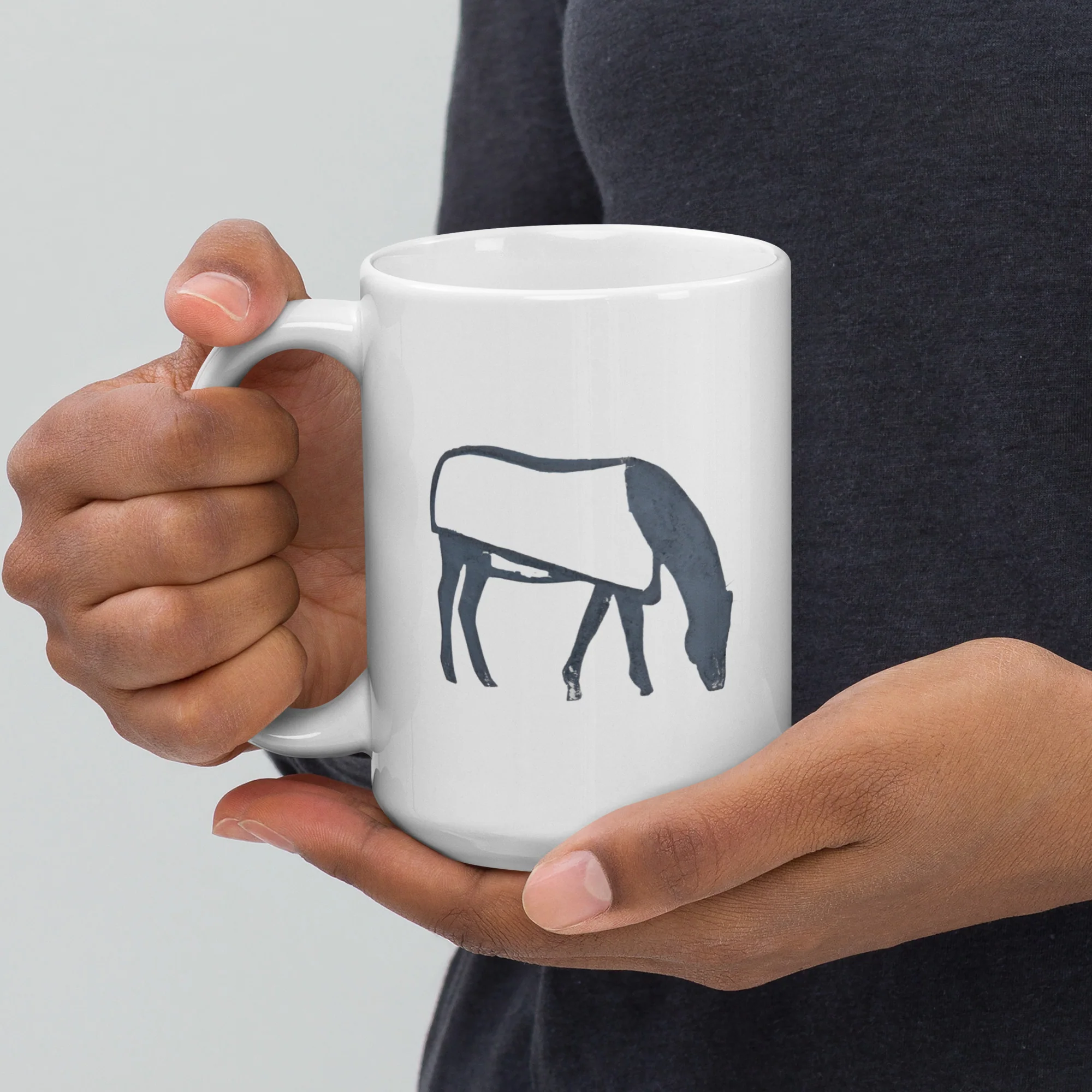 Gray Horse, Farmhouse Series - Image 3
