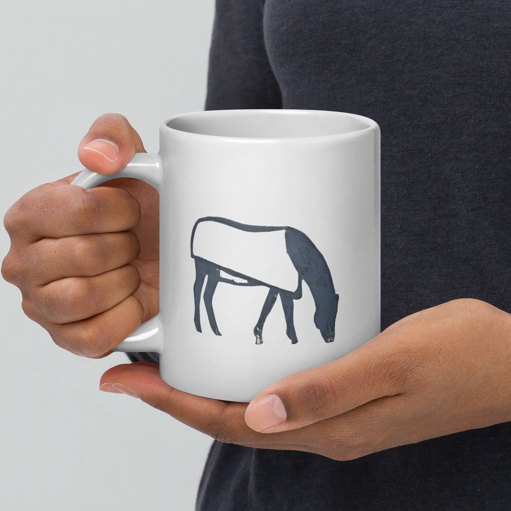 Gray Horse, Farmhouse Series - Image 4