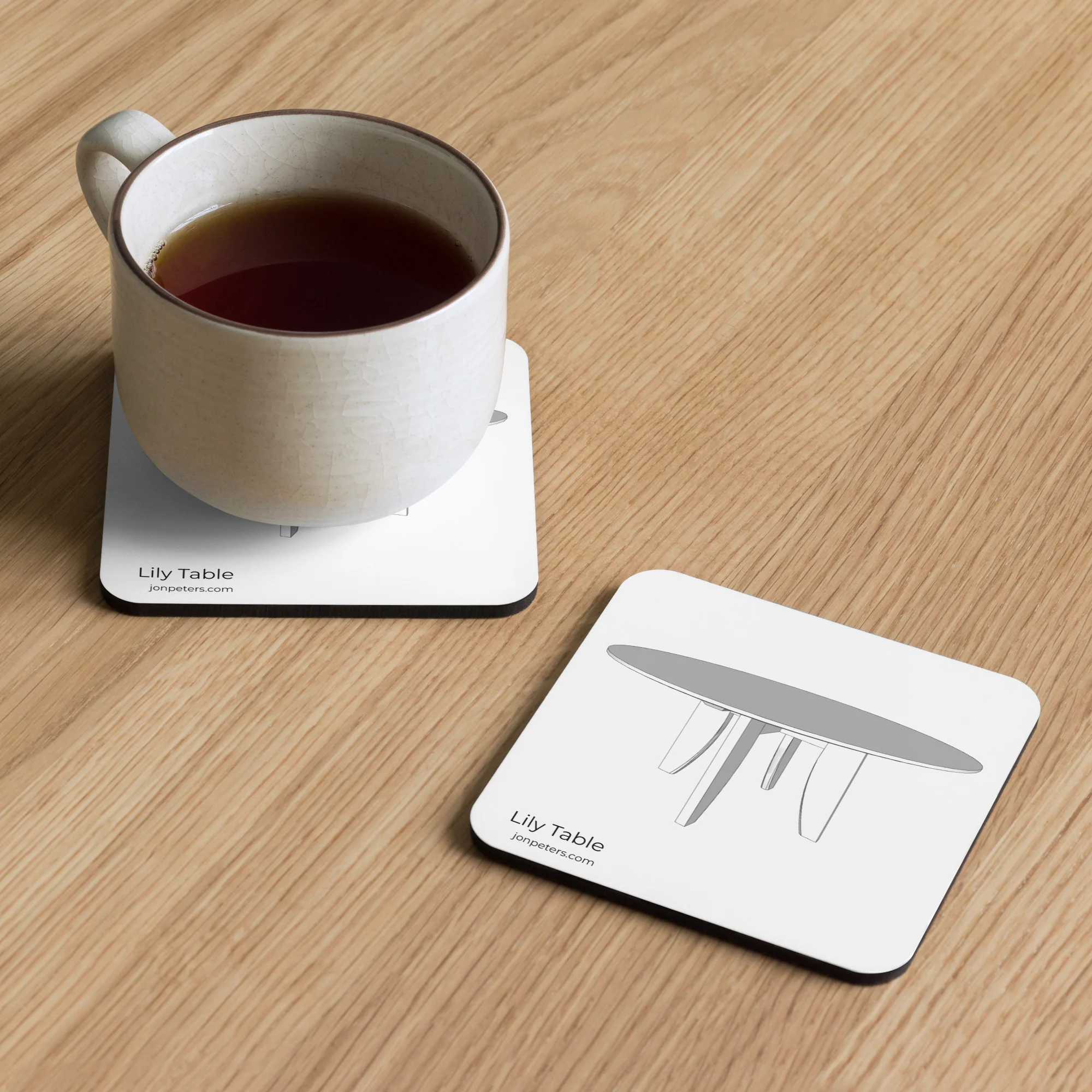 Lily Table Coaster