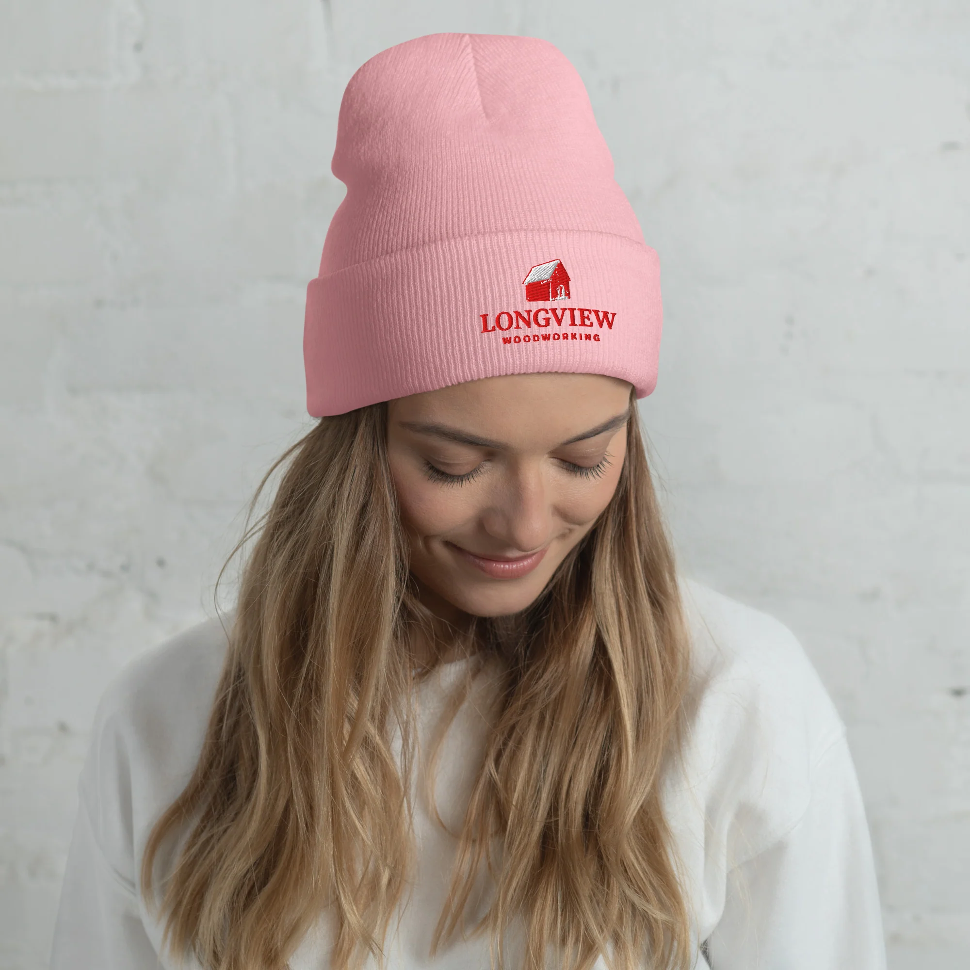 Longview Woodworking Cuffed Beanie - Image 10