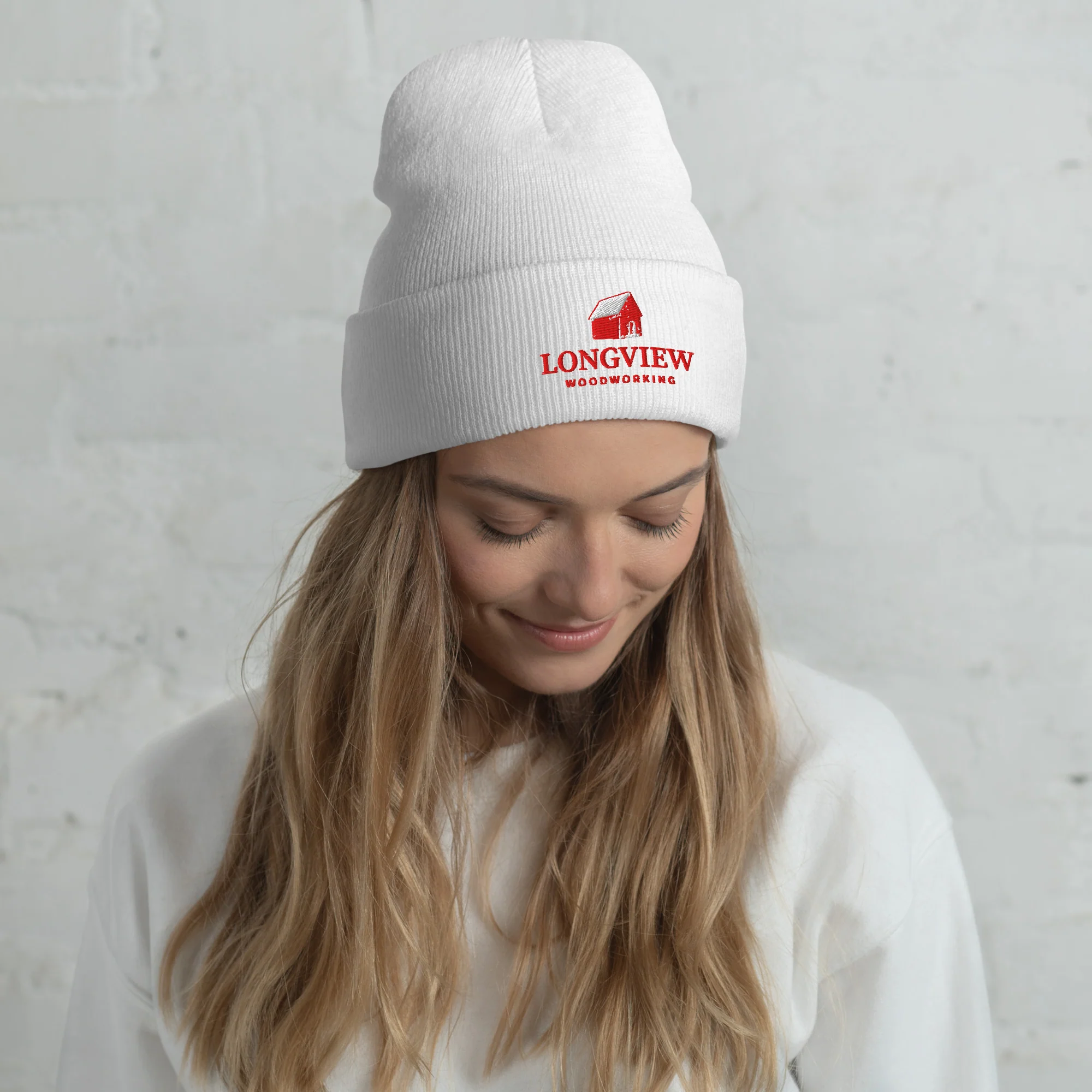 Longview Woodworking Cuffed Beanie - Image 11