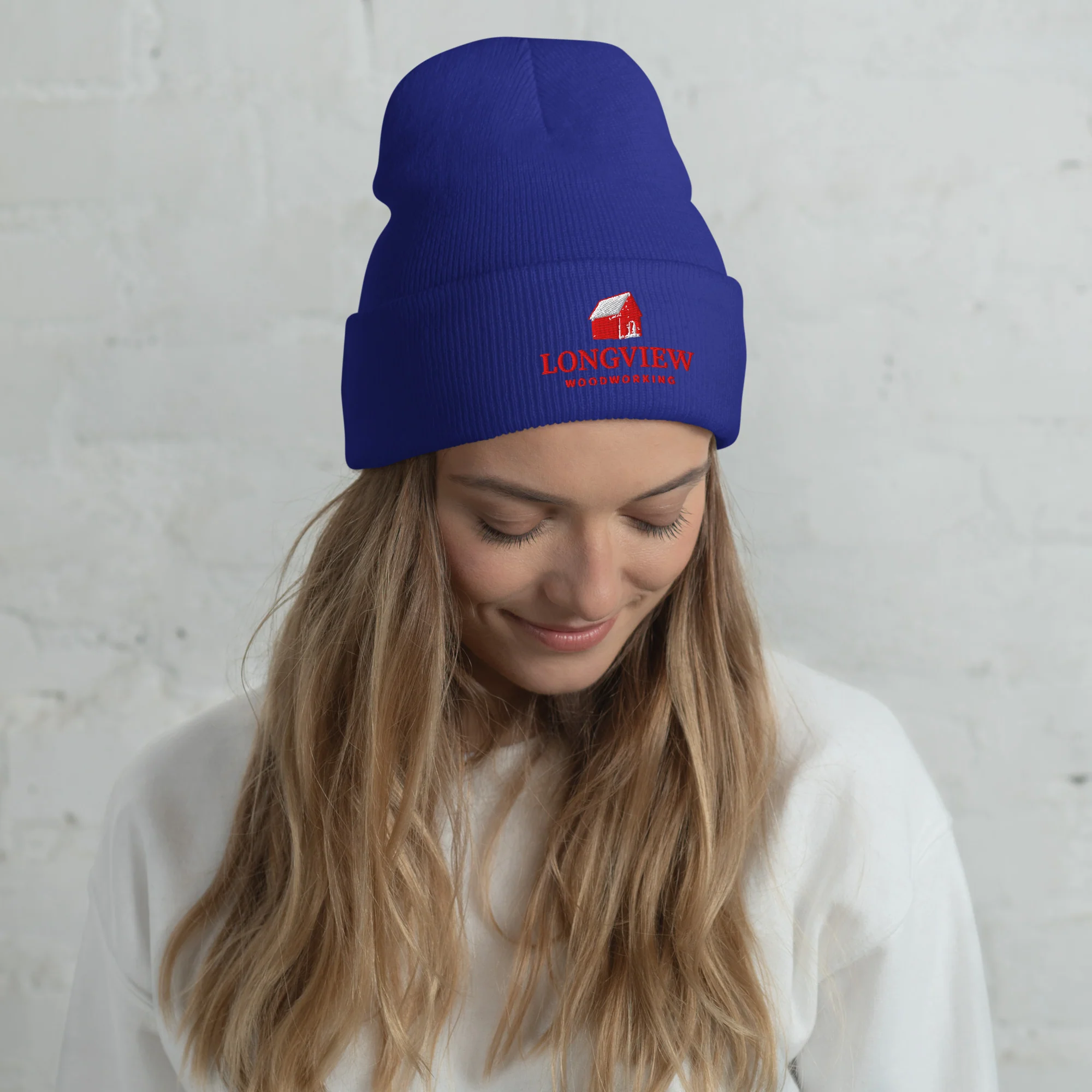 Longview Woodworking Cuffed Beanie - Image 6
