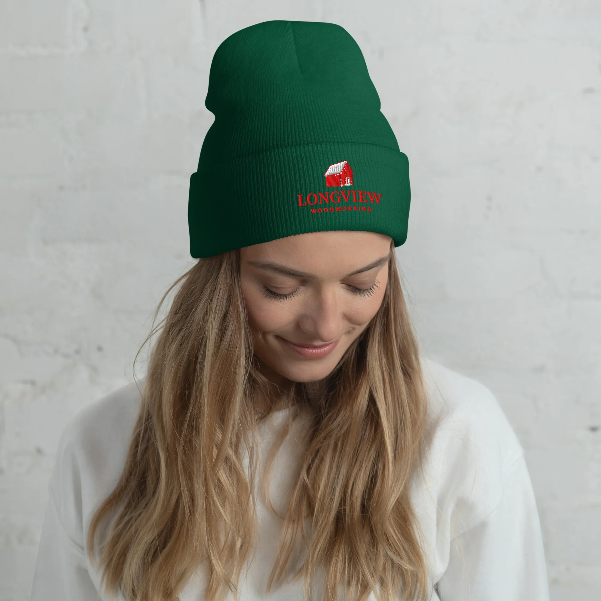 Longview Woodworking Cuffed Beanie - Image 8