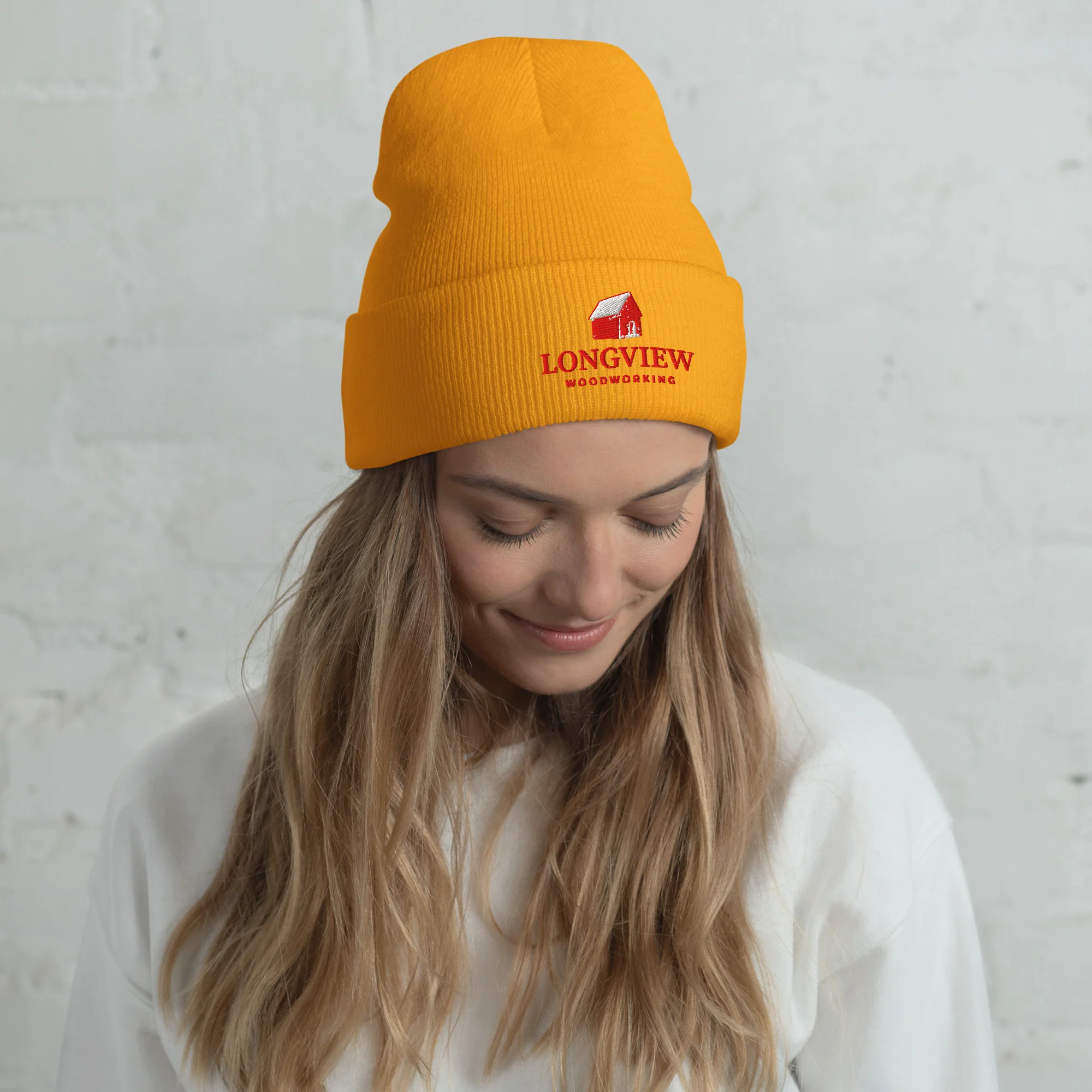 Longview Woodworking Cuffed Beanie - Image 9