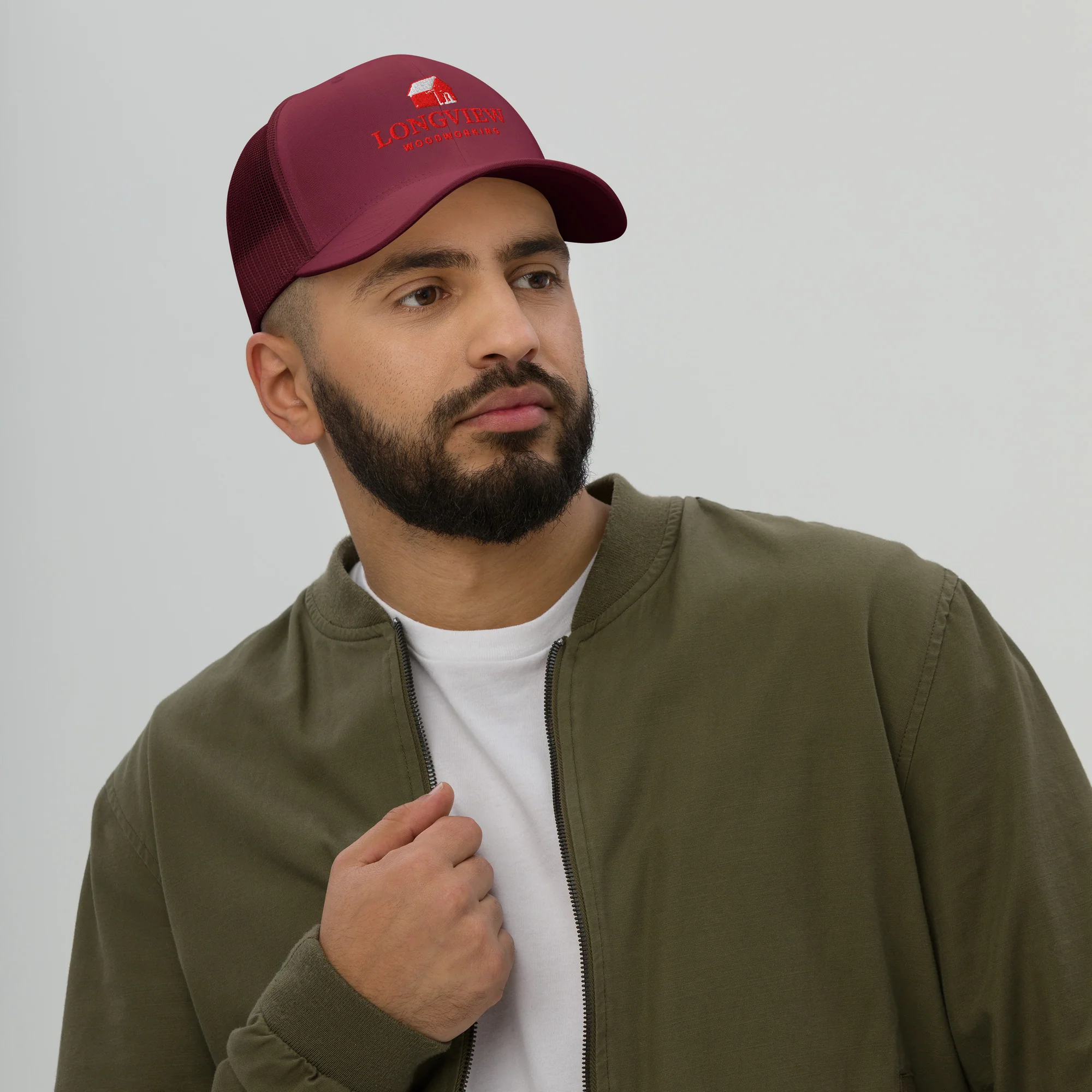Longview Woodworking Trucker Cap - Image 10