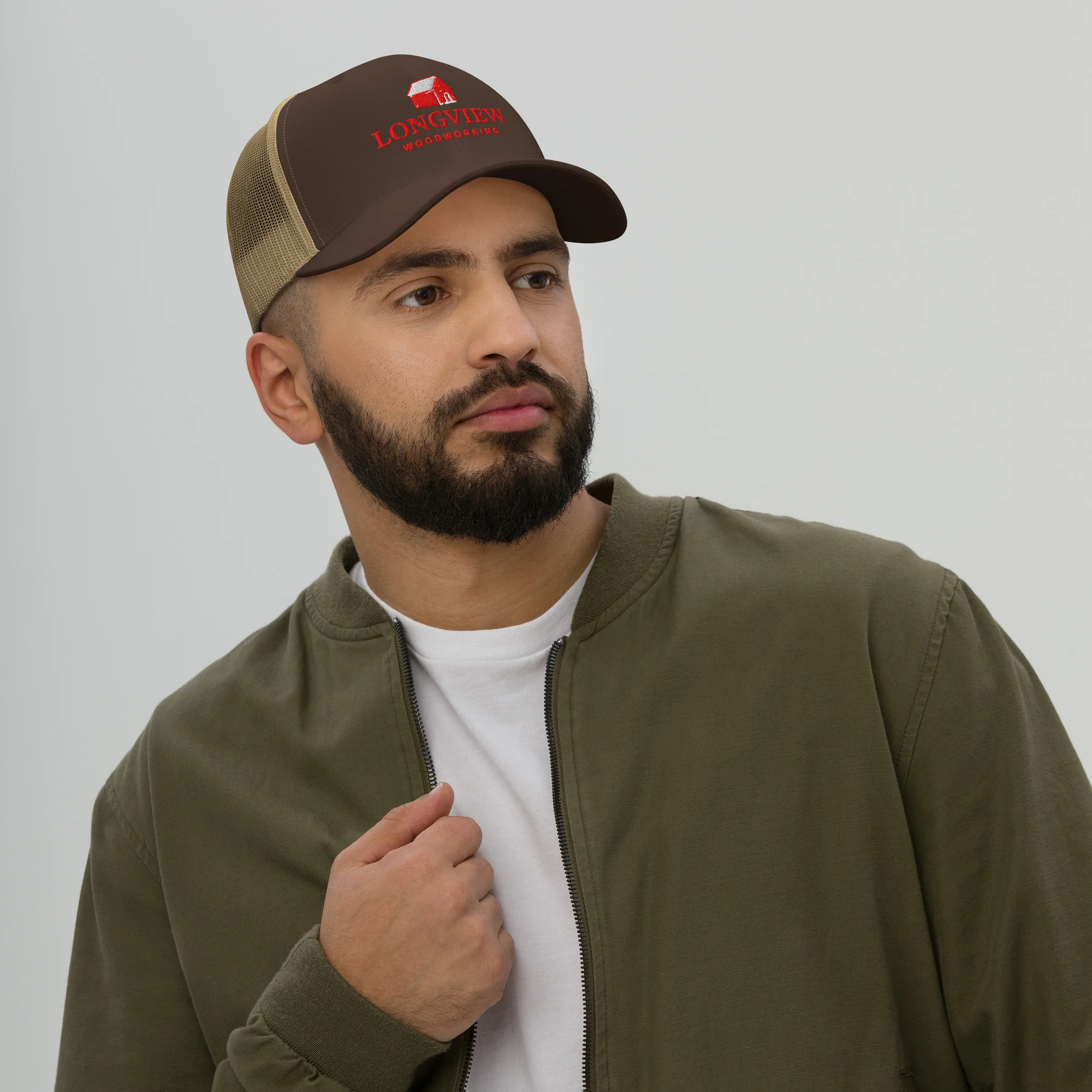 Longview Woodworking Trucker Cap - Image 11