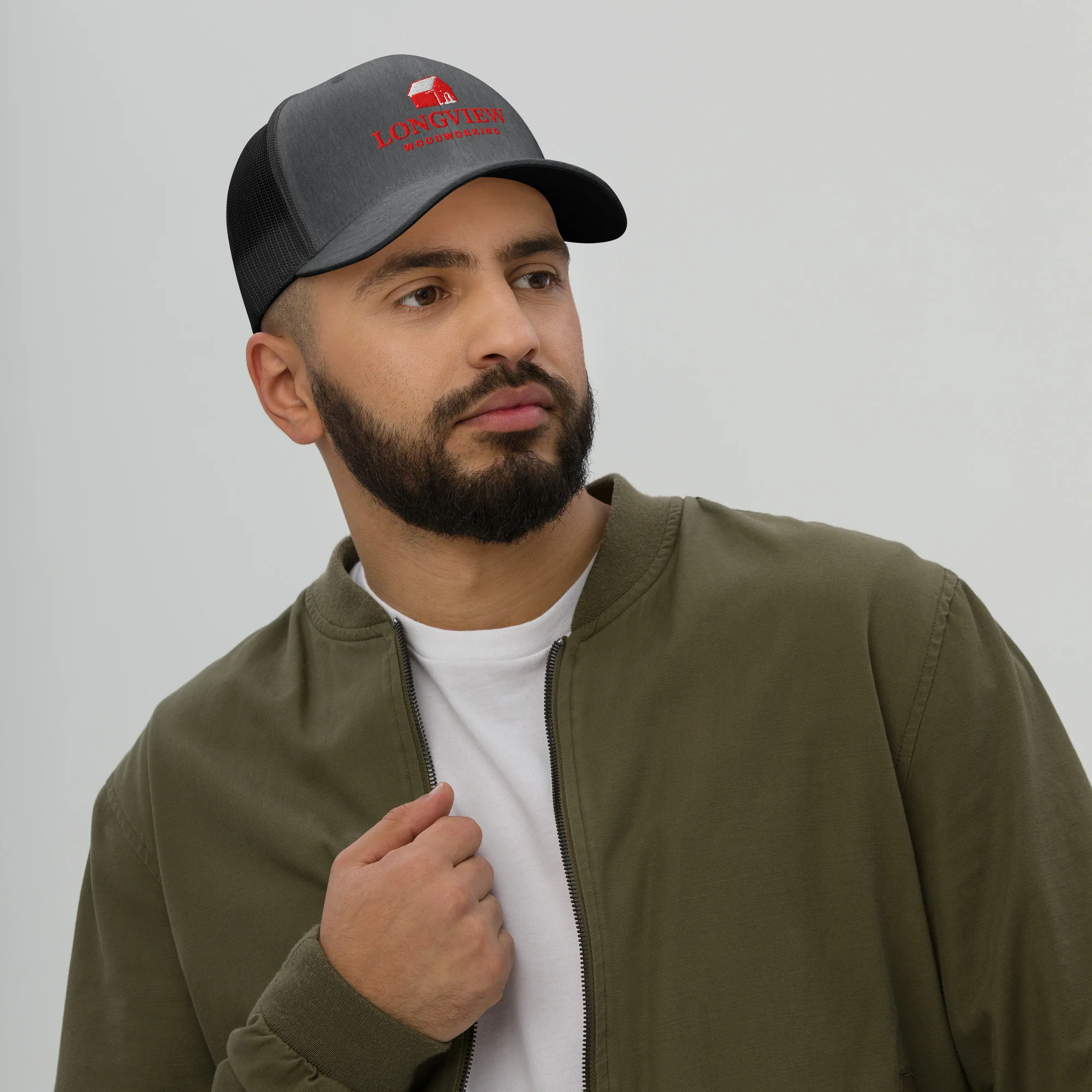 Longview Woodworking Trucker Cap - Image 12