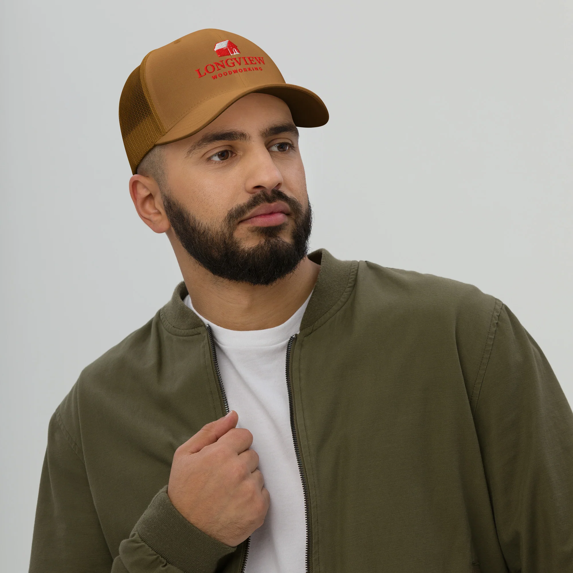 Longview Woodworking Trucker Cap - Image 14