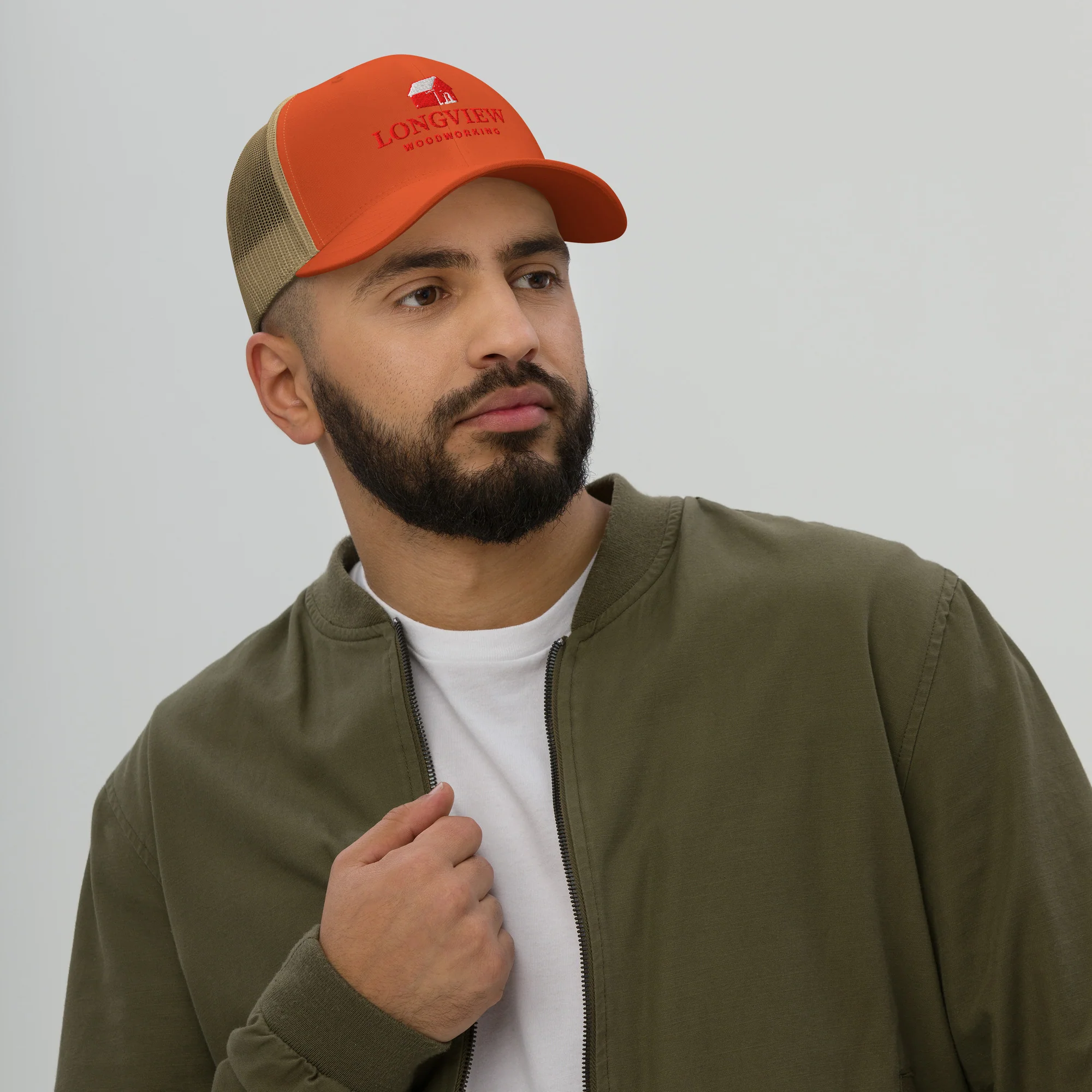 Longview Woodworking Trucker Cap - Image 15