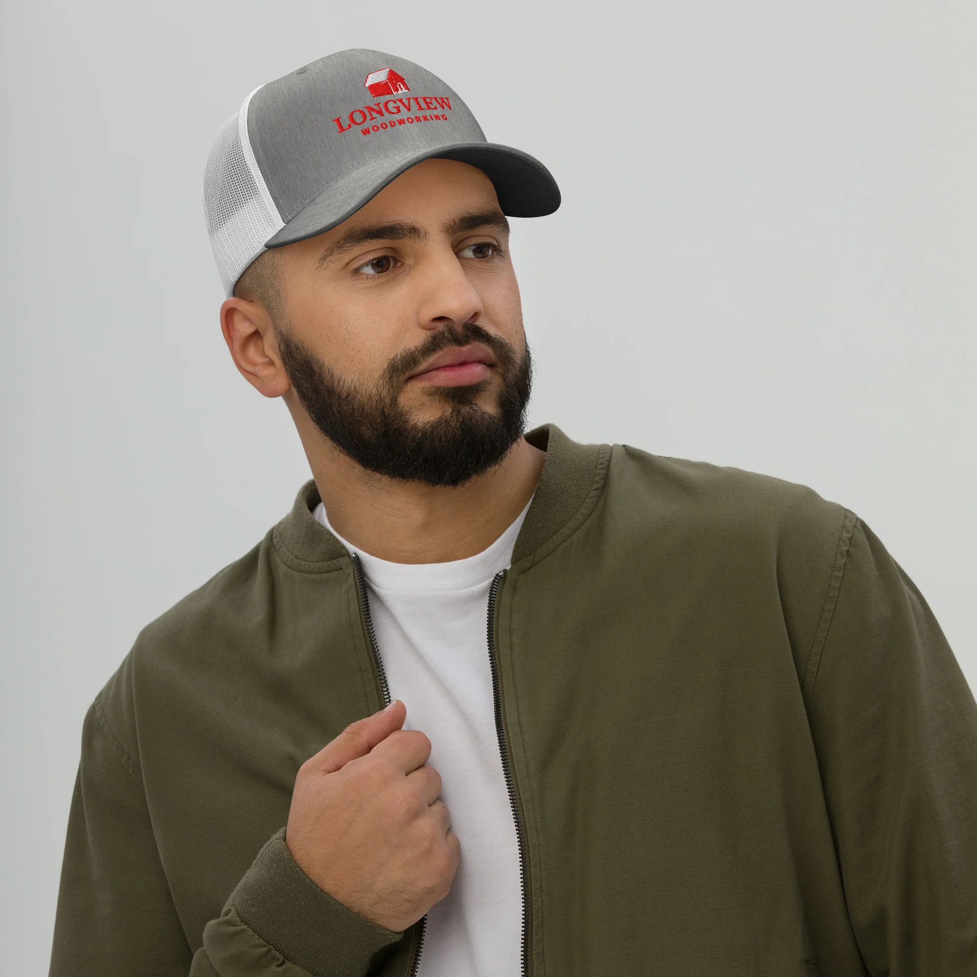 Longview Woodworking Trucker Cap - Image 17