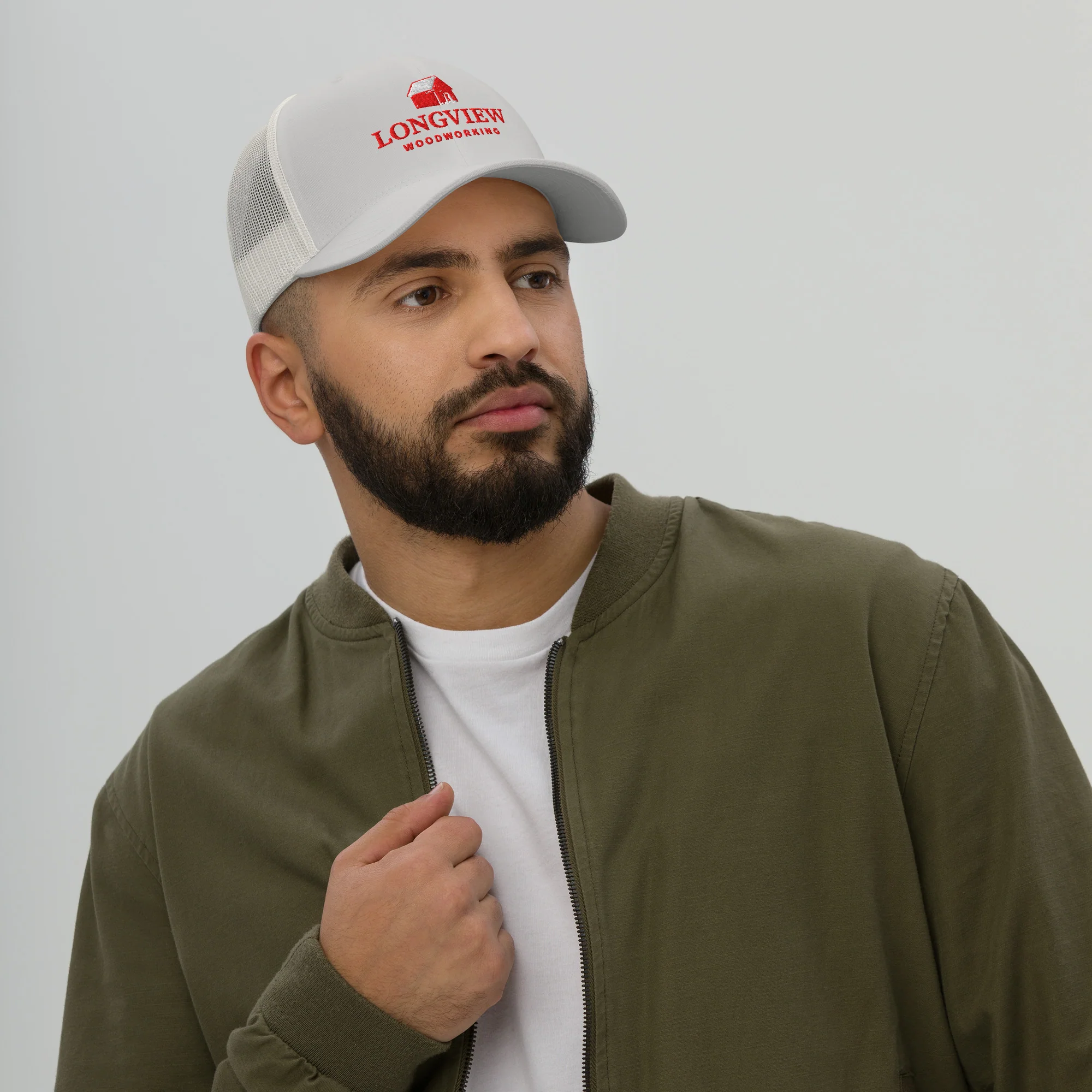 Longview Woodworking Trucker Cap - Image 18