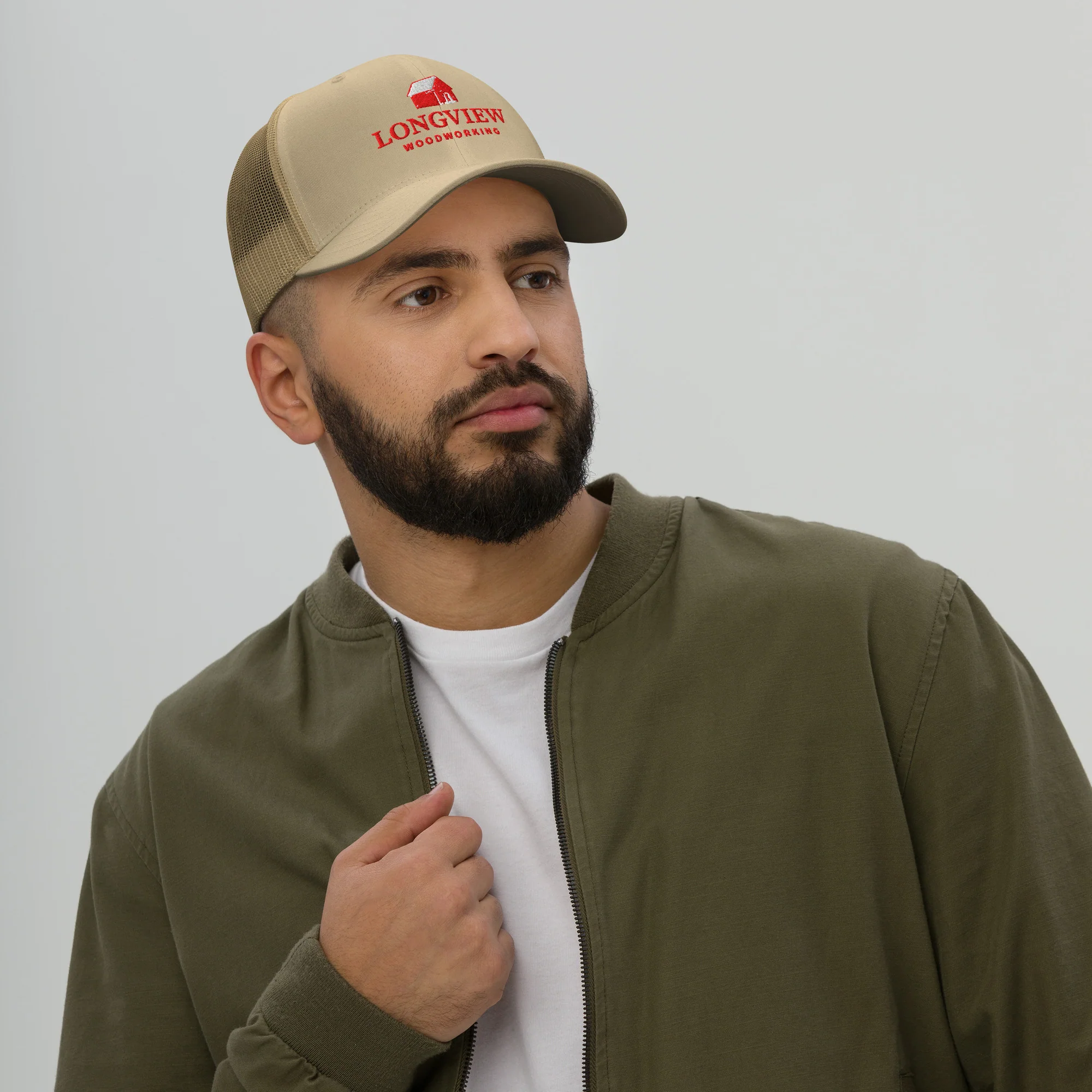 Longview Woodworking Trucker Cap - Image 19