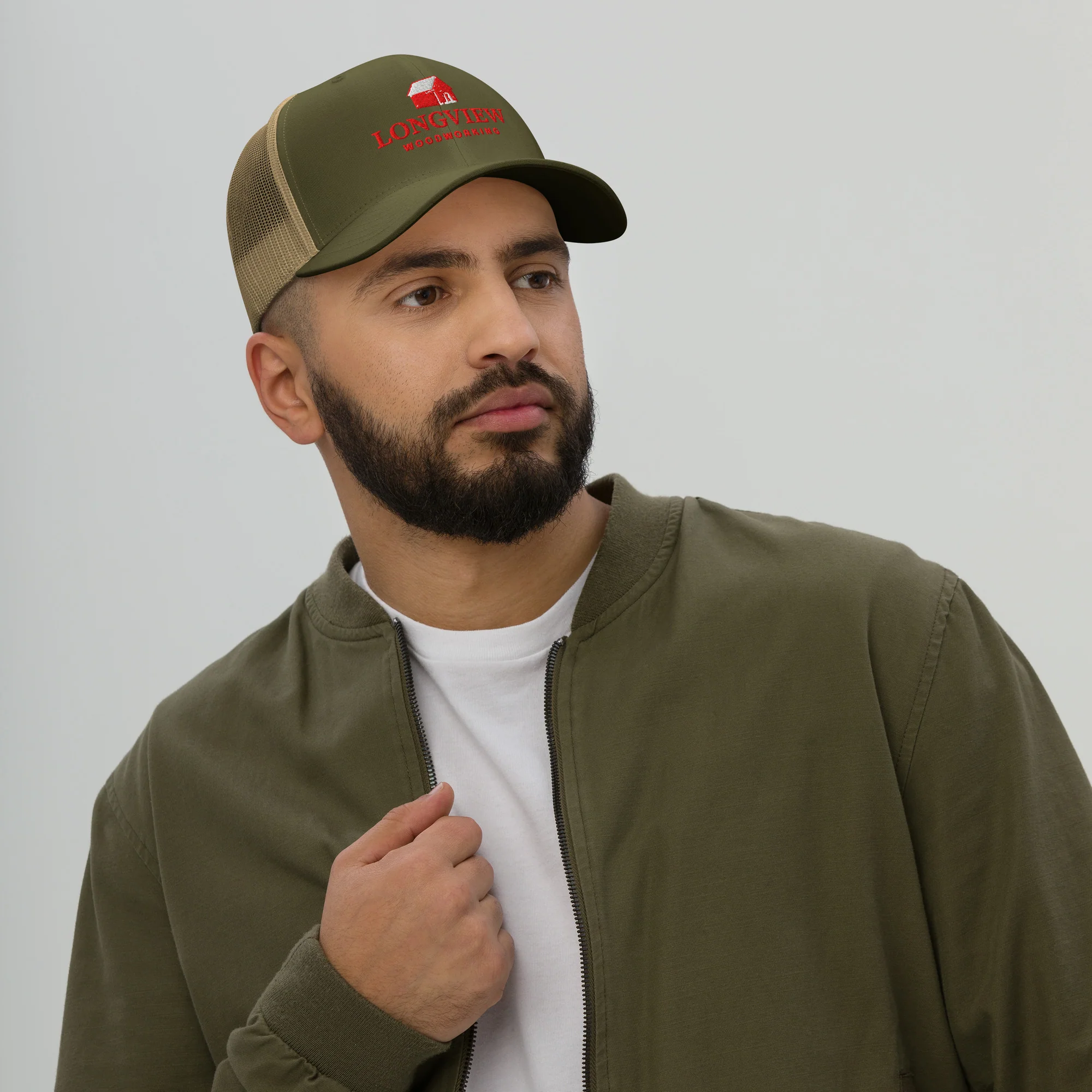 Longview Woodworking Trucker Cap - Image 20