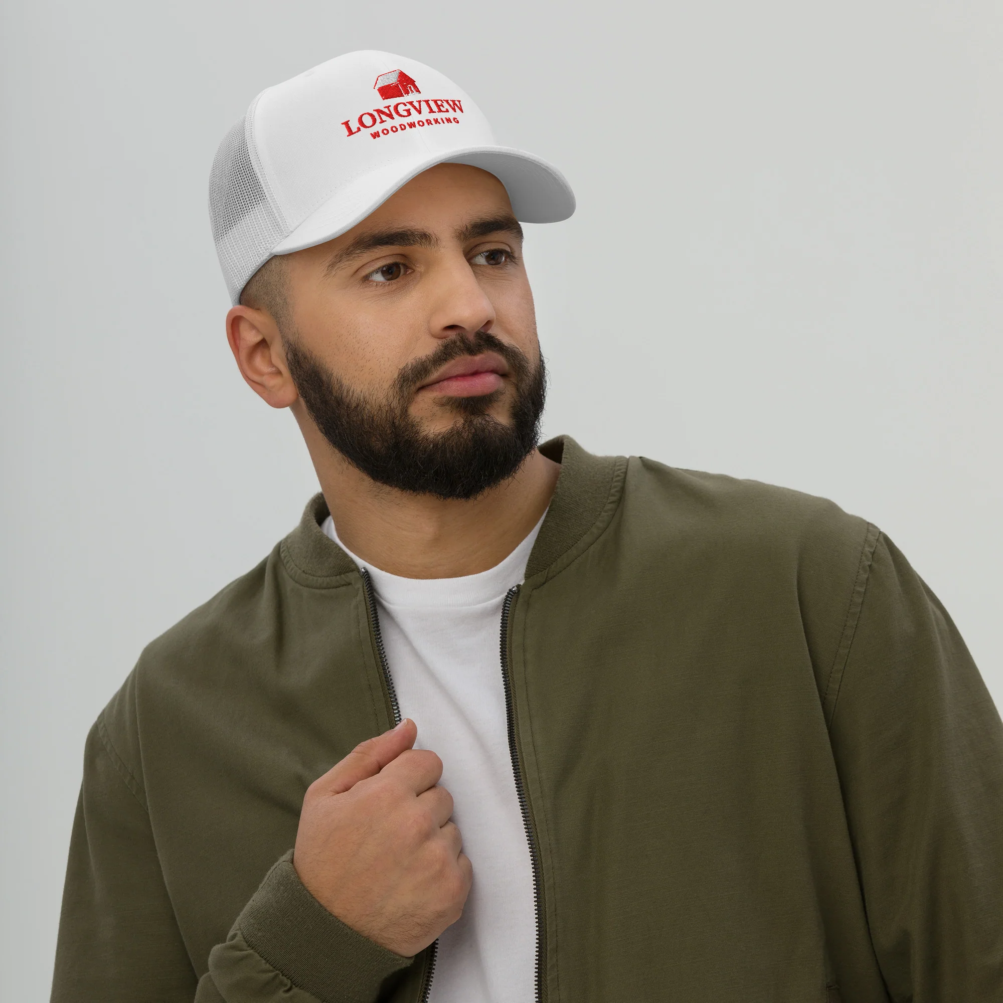 Longview Woodworking Trucker Cap - Image 21