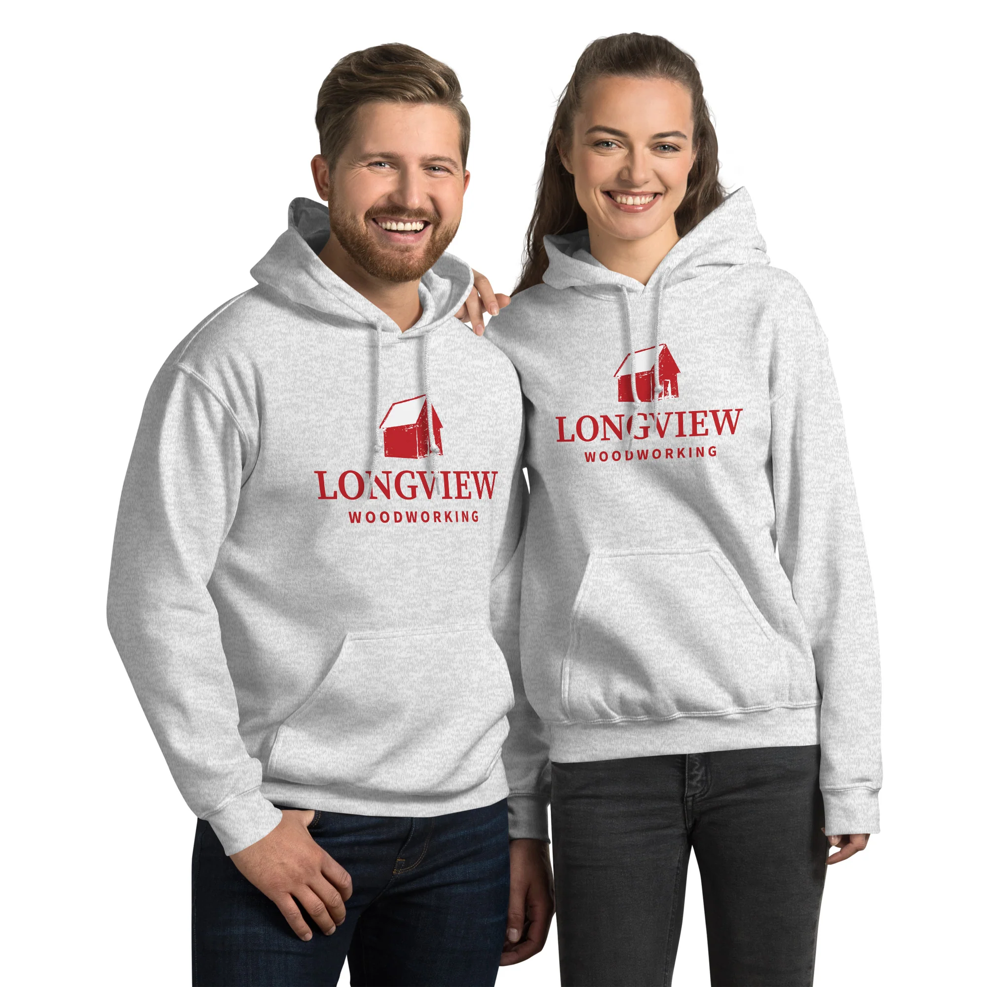 Longview Woodworking Unisex Hoodie - Image 11