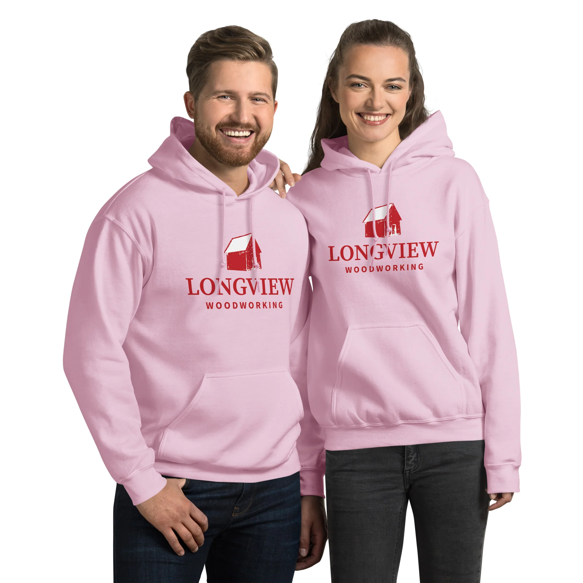 Longview Woodworking Unisex Hoodie - Image 7