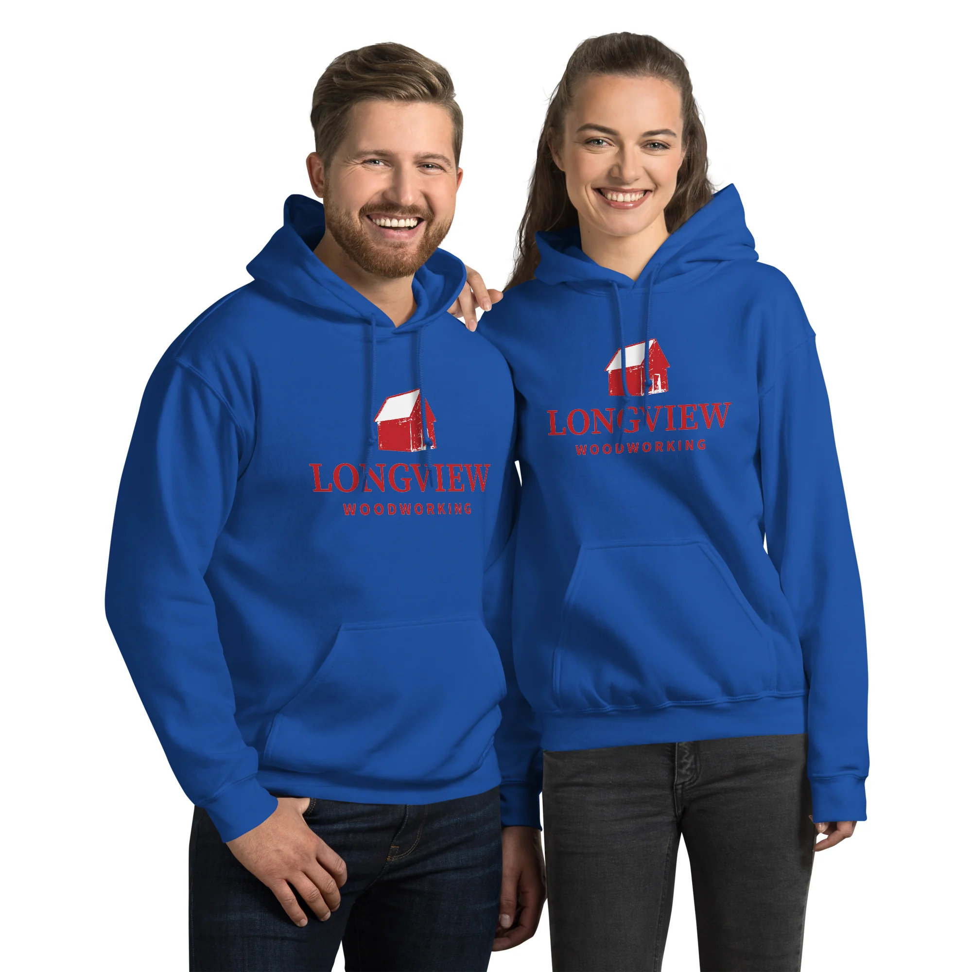 Longview Woodworking Unisex Hoodie - Image 9