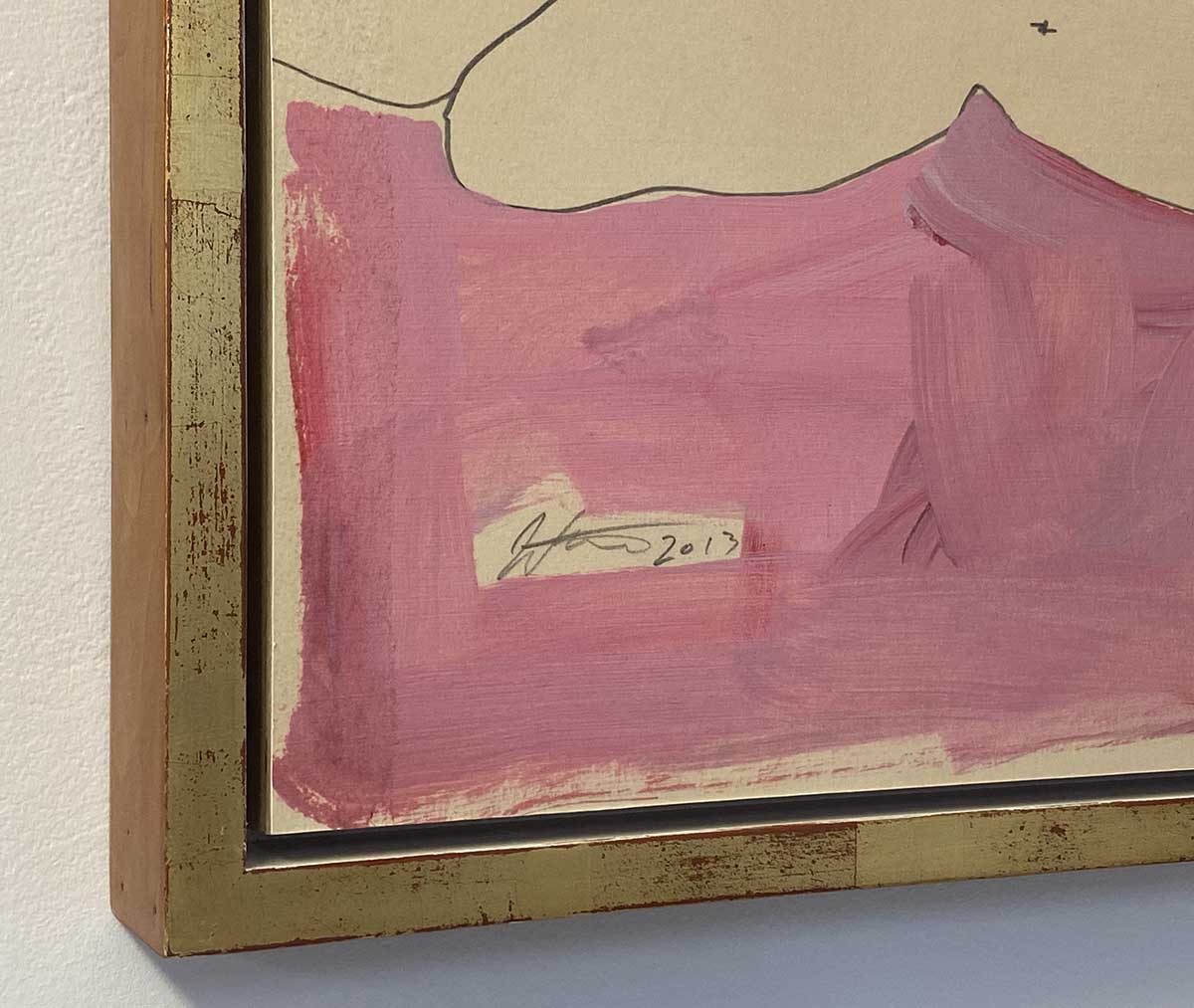 Reclining Nude Oil Painting - Image 3