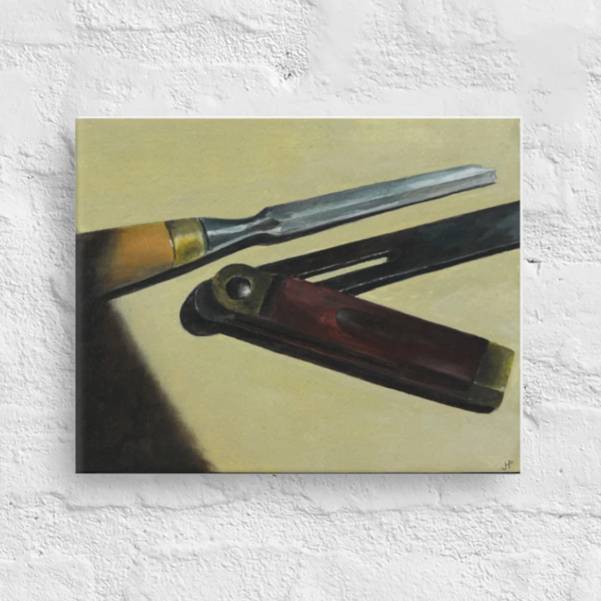 Still Life with Mortise Chisel