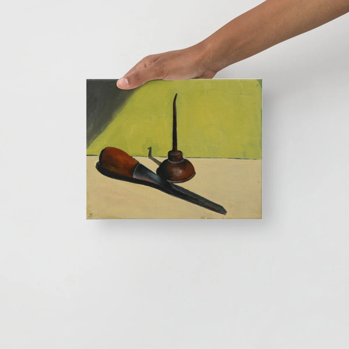 Still Life With Oil Can - Image 2