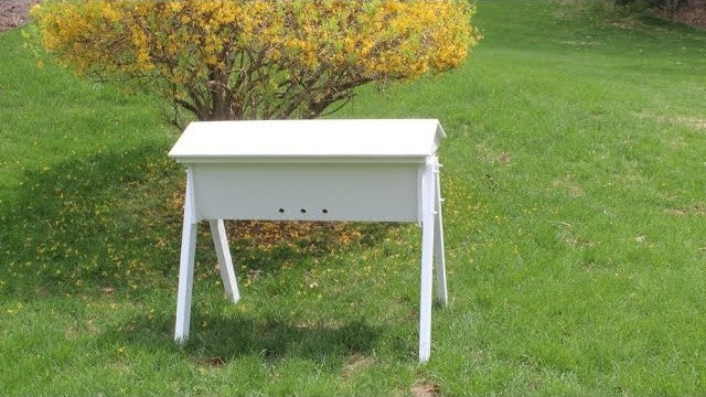 Top Bar Beehive Plan - Image 2