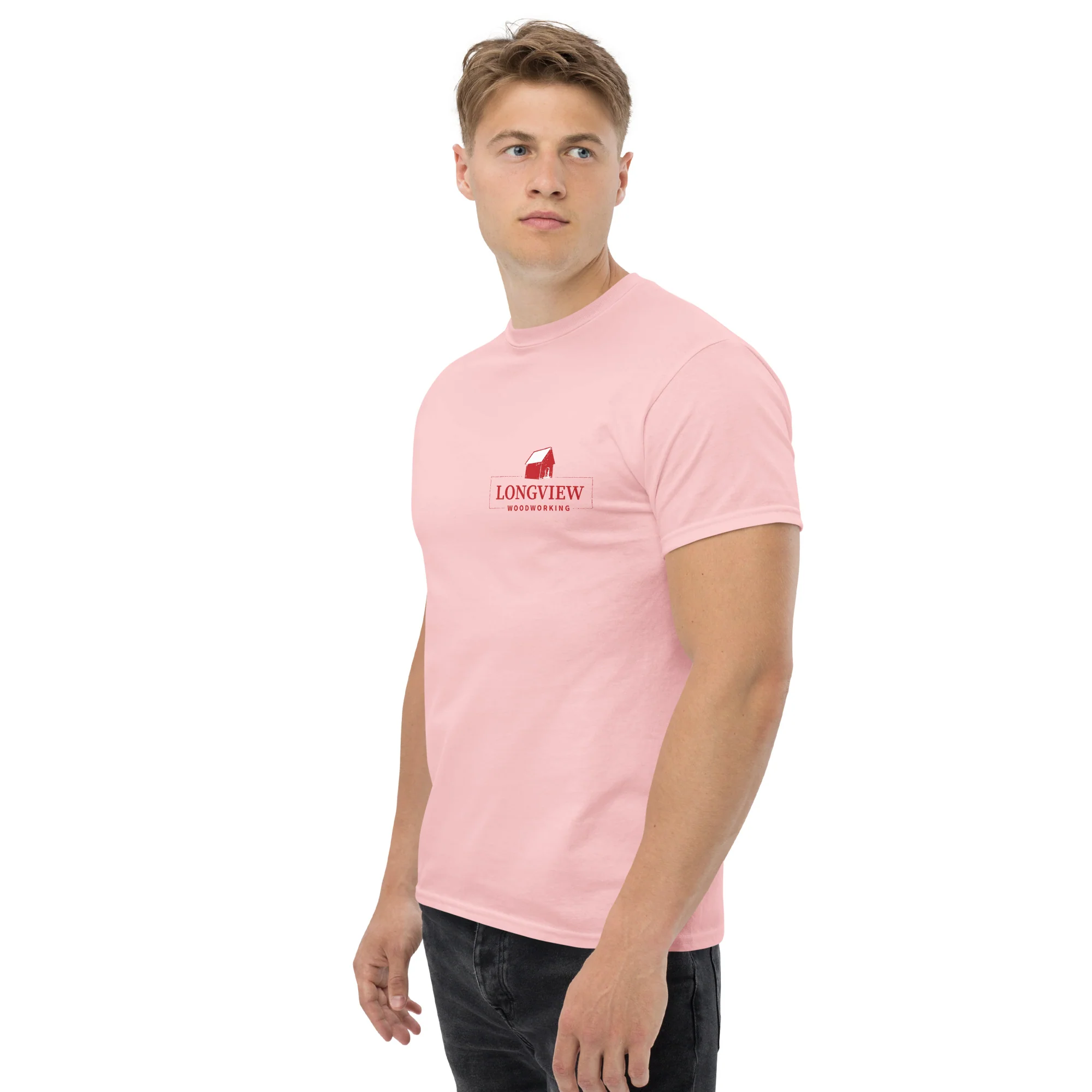 Longview Woodworking Unisex Classic Tee - Image 10