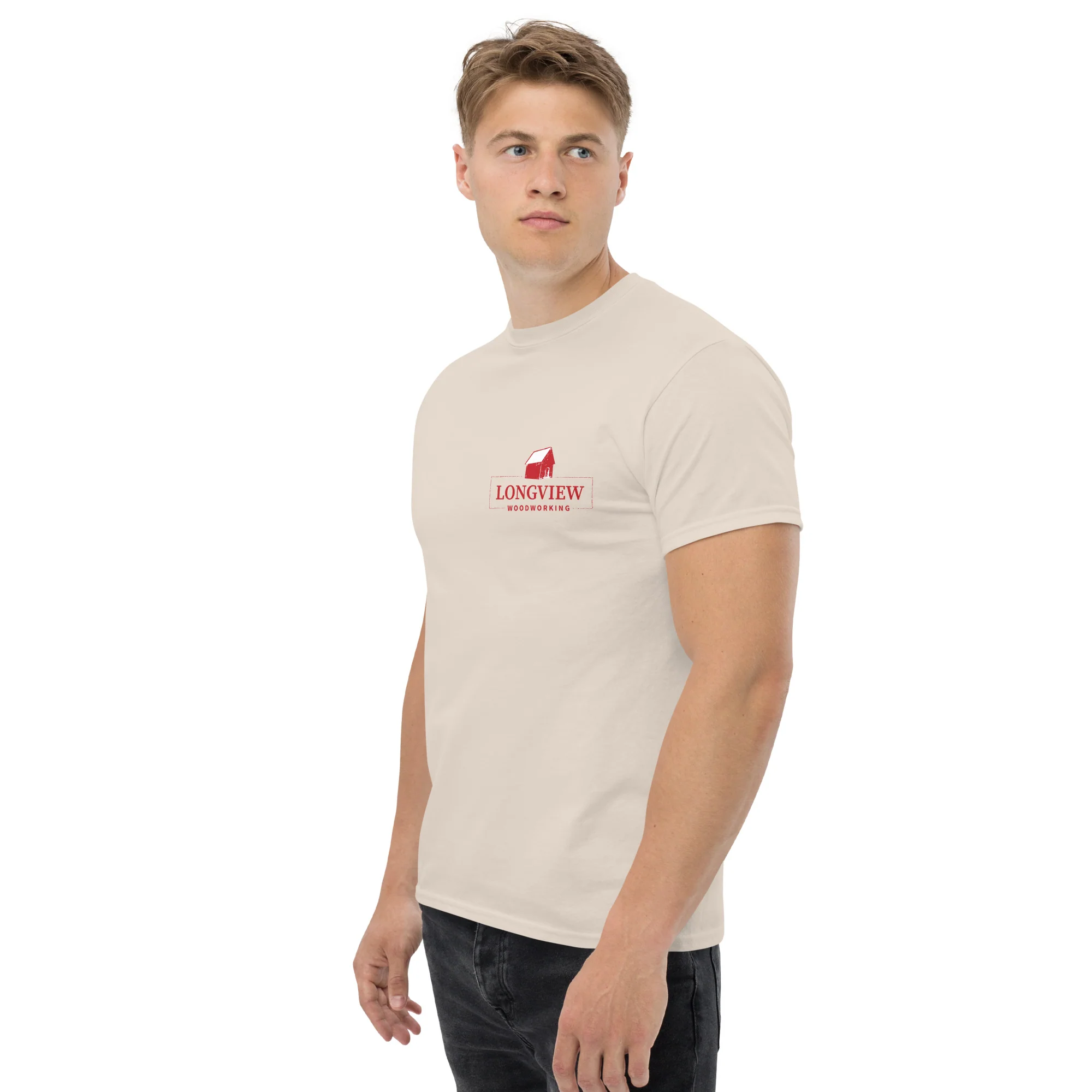 Longview Woodworking Unisex Classic Tee - Image 16