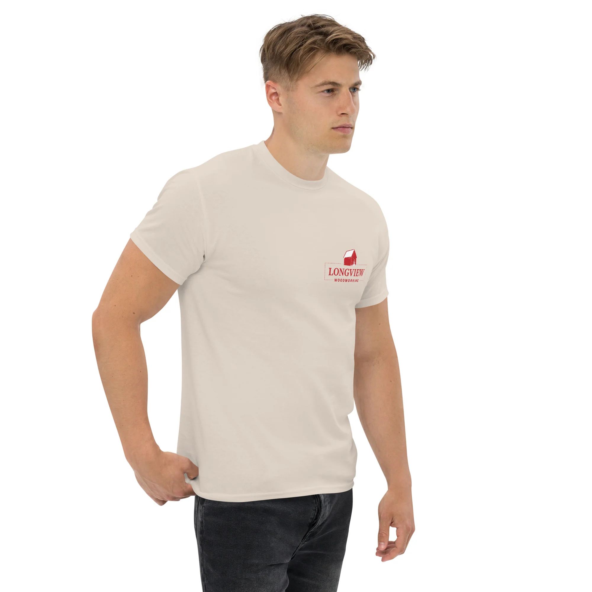 Longview Woodworking Unisex Classic Tee - Image 18