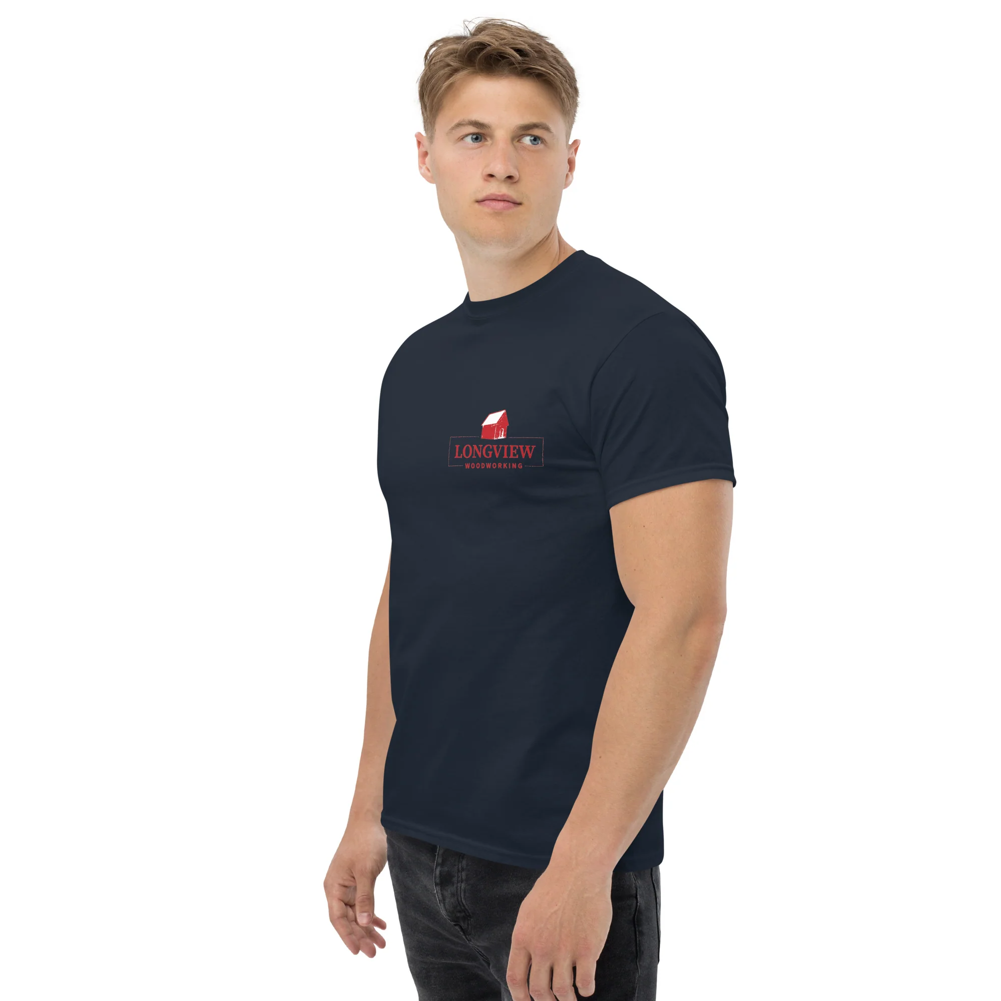 Longview Woodworking Unisex Classic Tee - Image 22