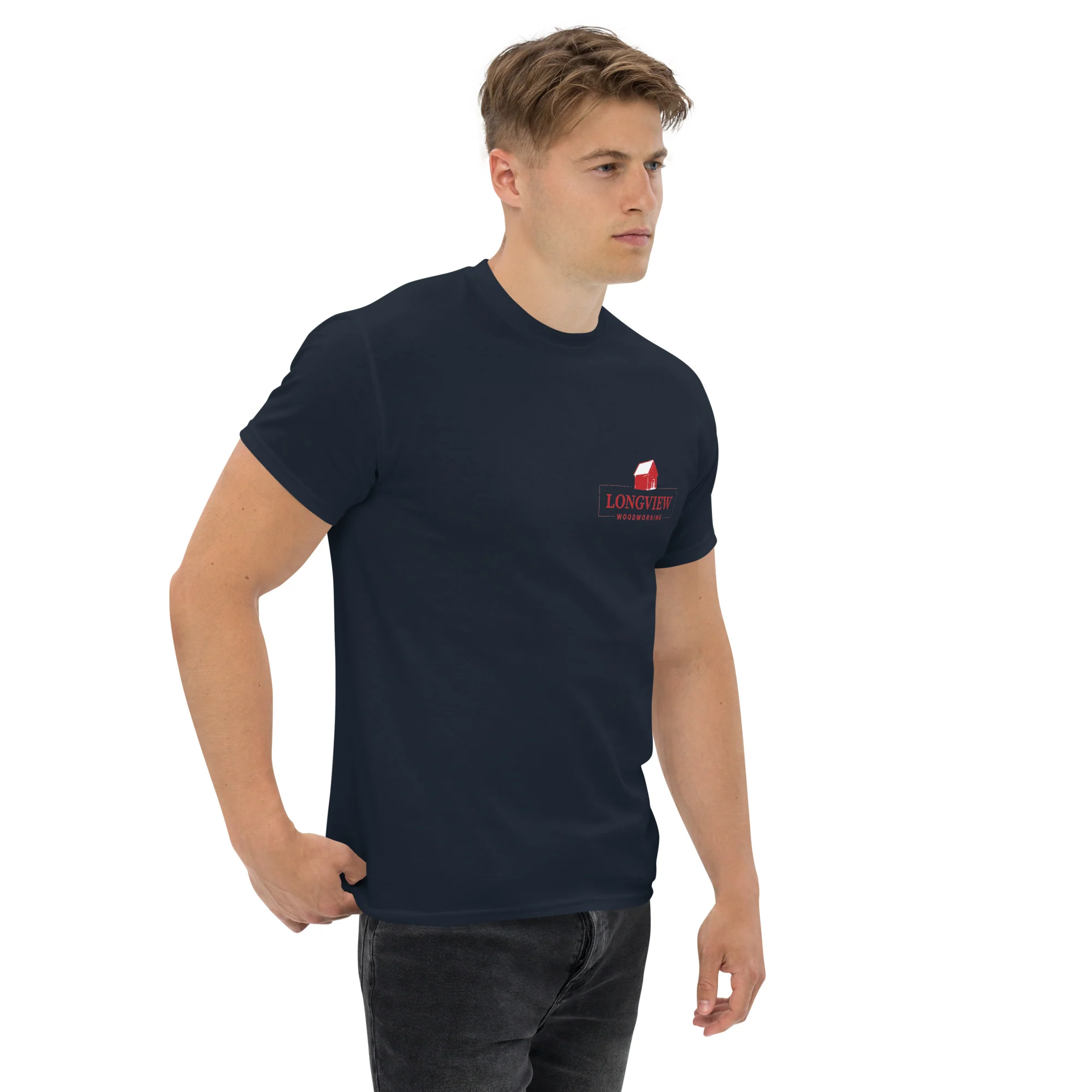 Longview Woodworking Unisex Classic Tee - Image 24
