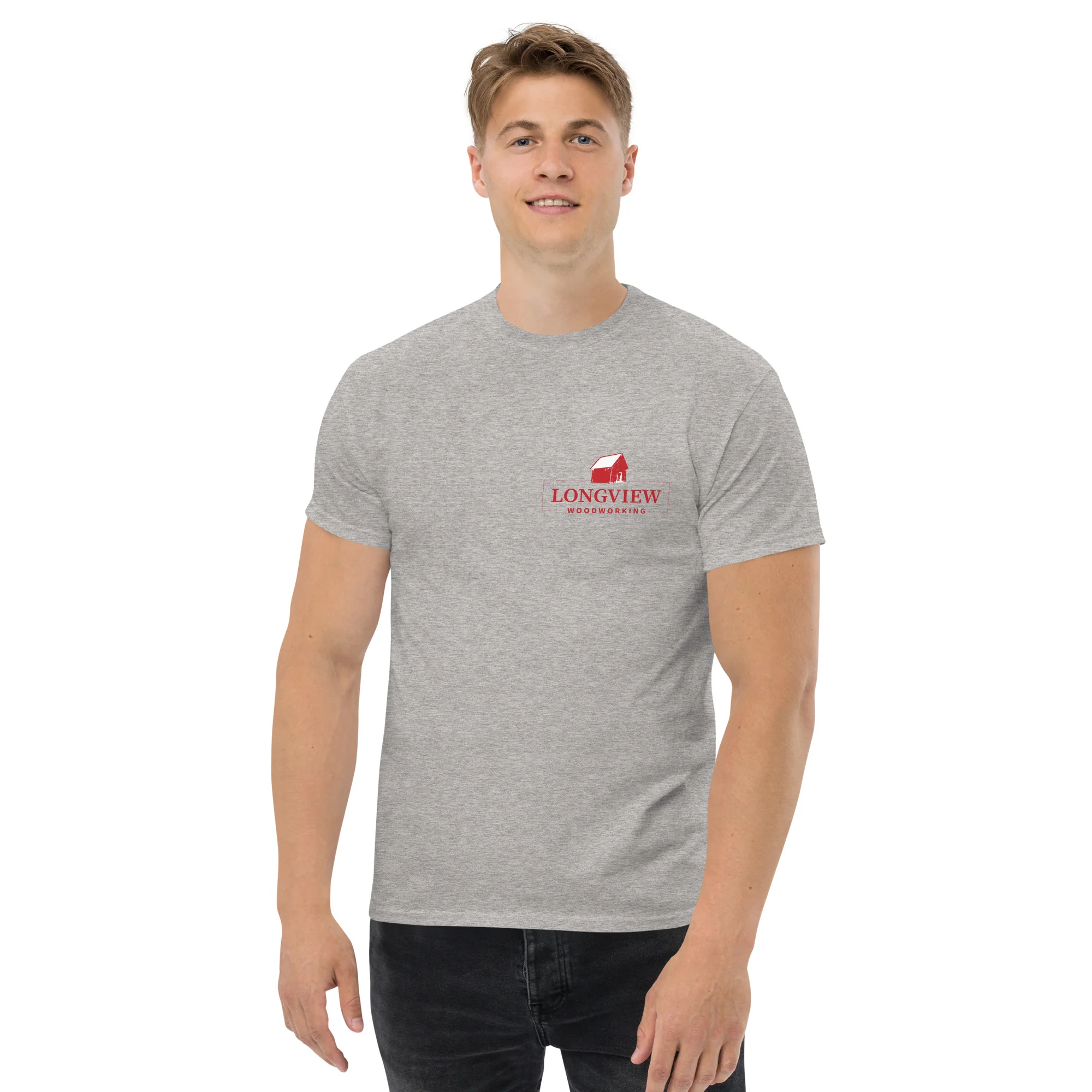 Longview Woodworking Unisex Classic Tee - Image 25