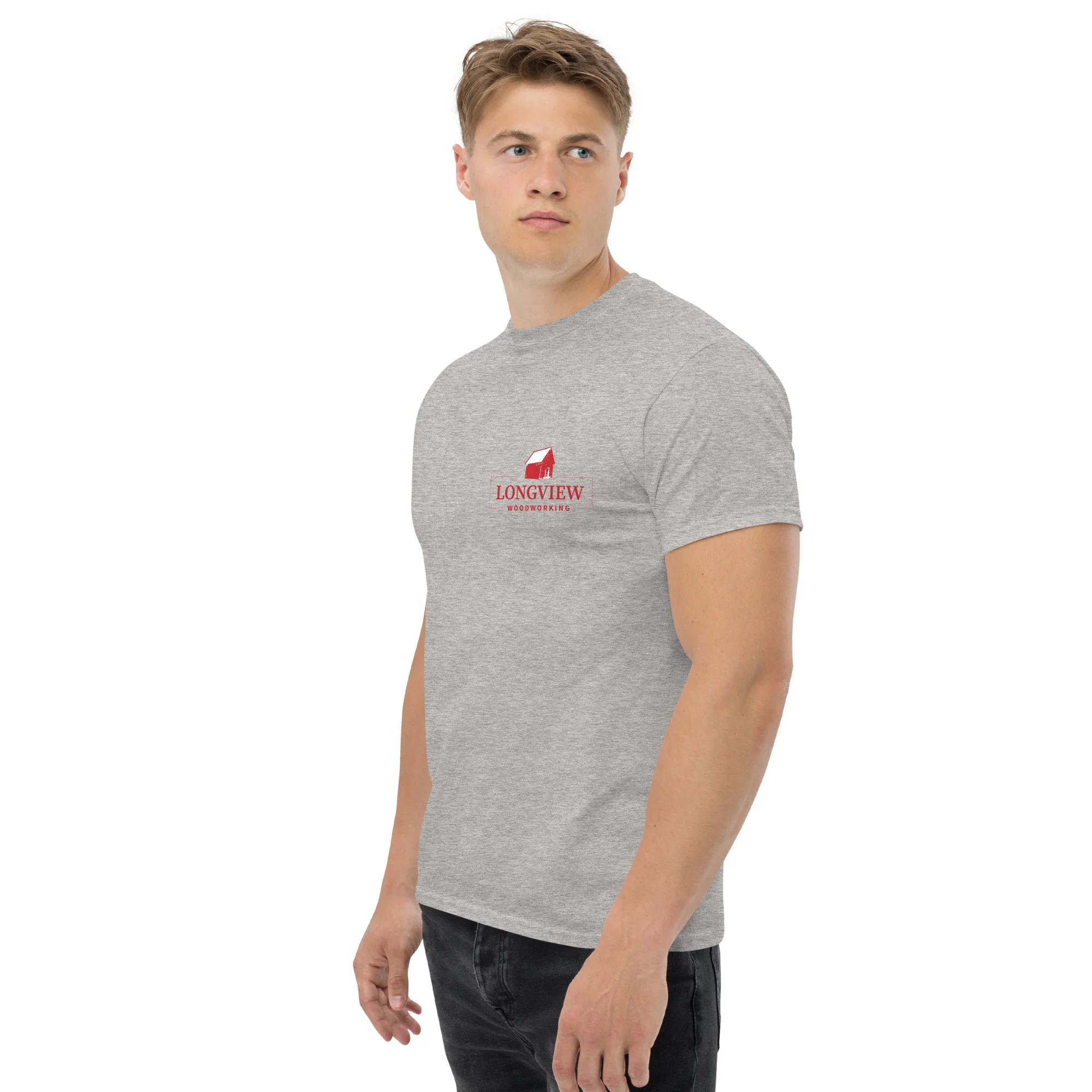 Longview Woodworking Unisex Classic Tee - Image 28