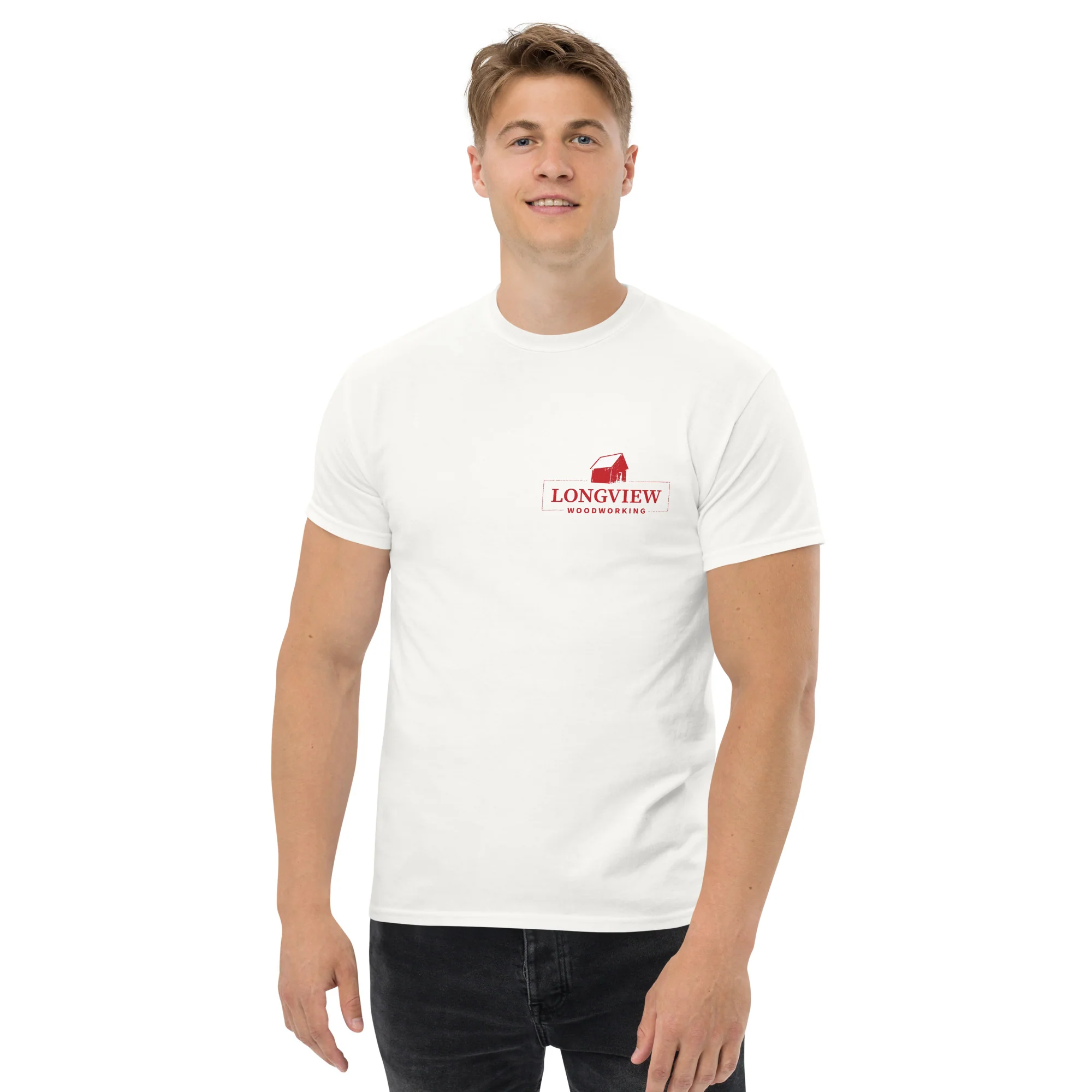 Longview Woodworking Unisex Classic Tee - Image 31