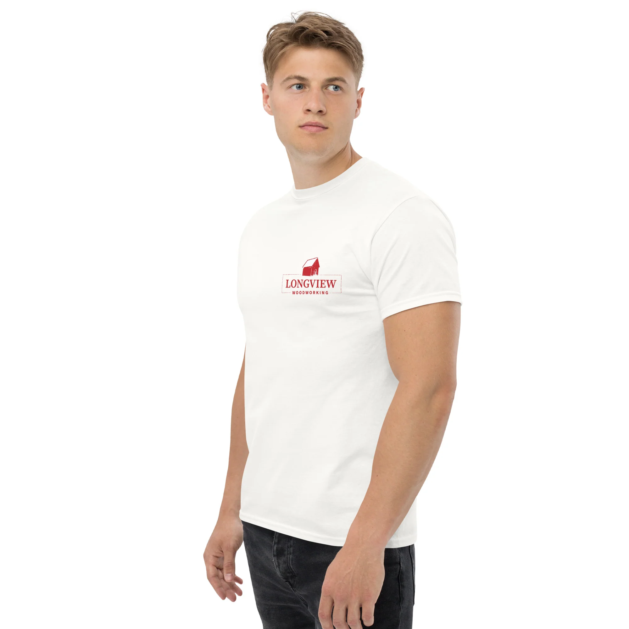 Longview Woodworking Unisex Classic Tee - Image 34