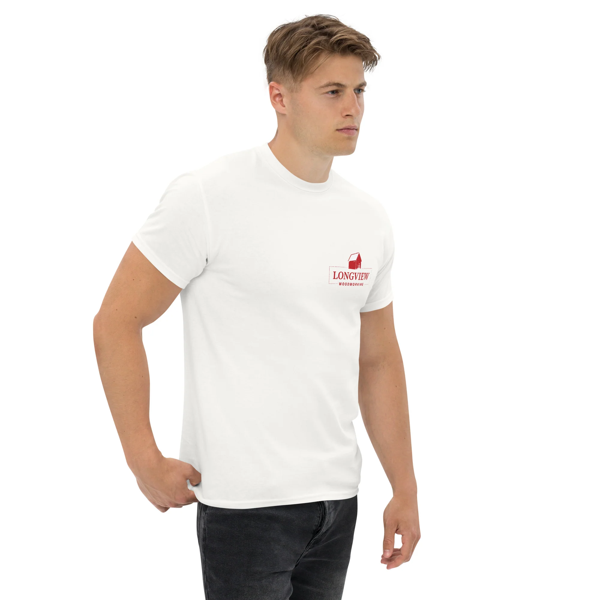 Longview Woodworking Unisex Classic Tee - Image 36