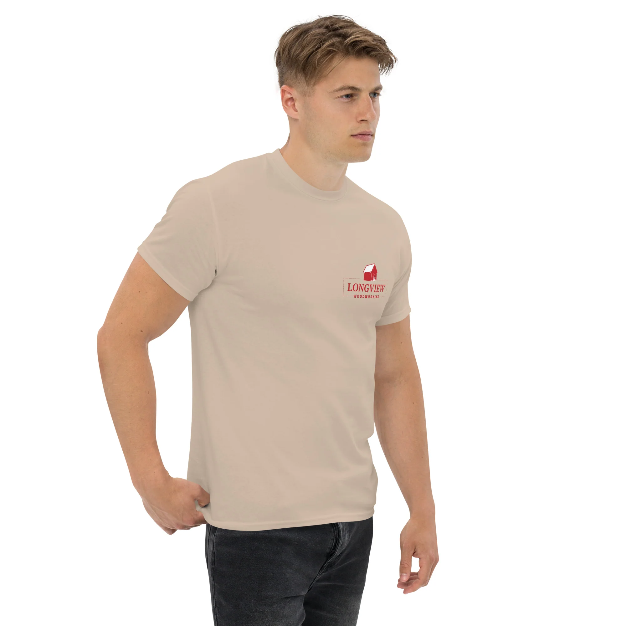 Longview Woodworking Unisex Classic Tee - Image 42