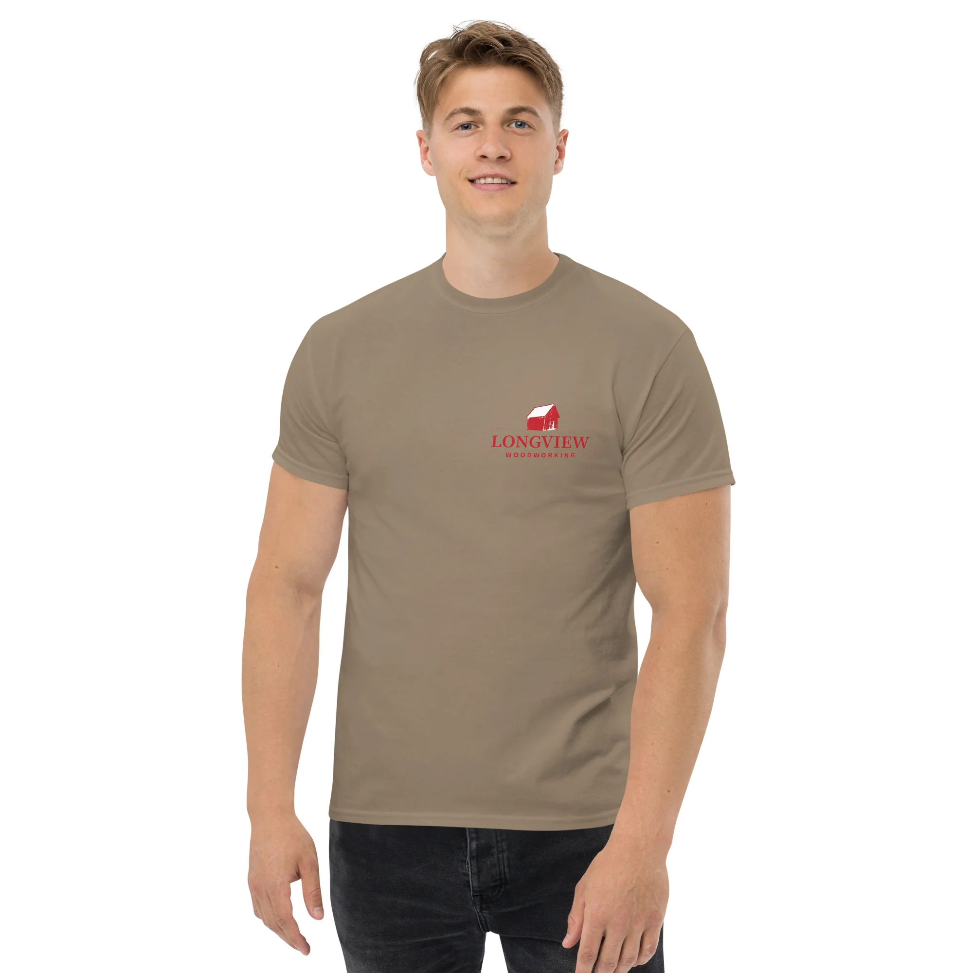 Longview Woodworking Unisex Classic Tee - Image 43