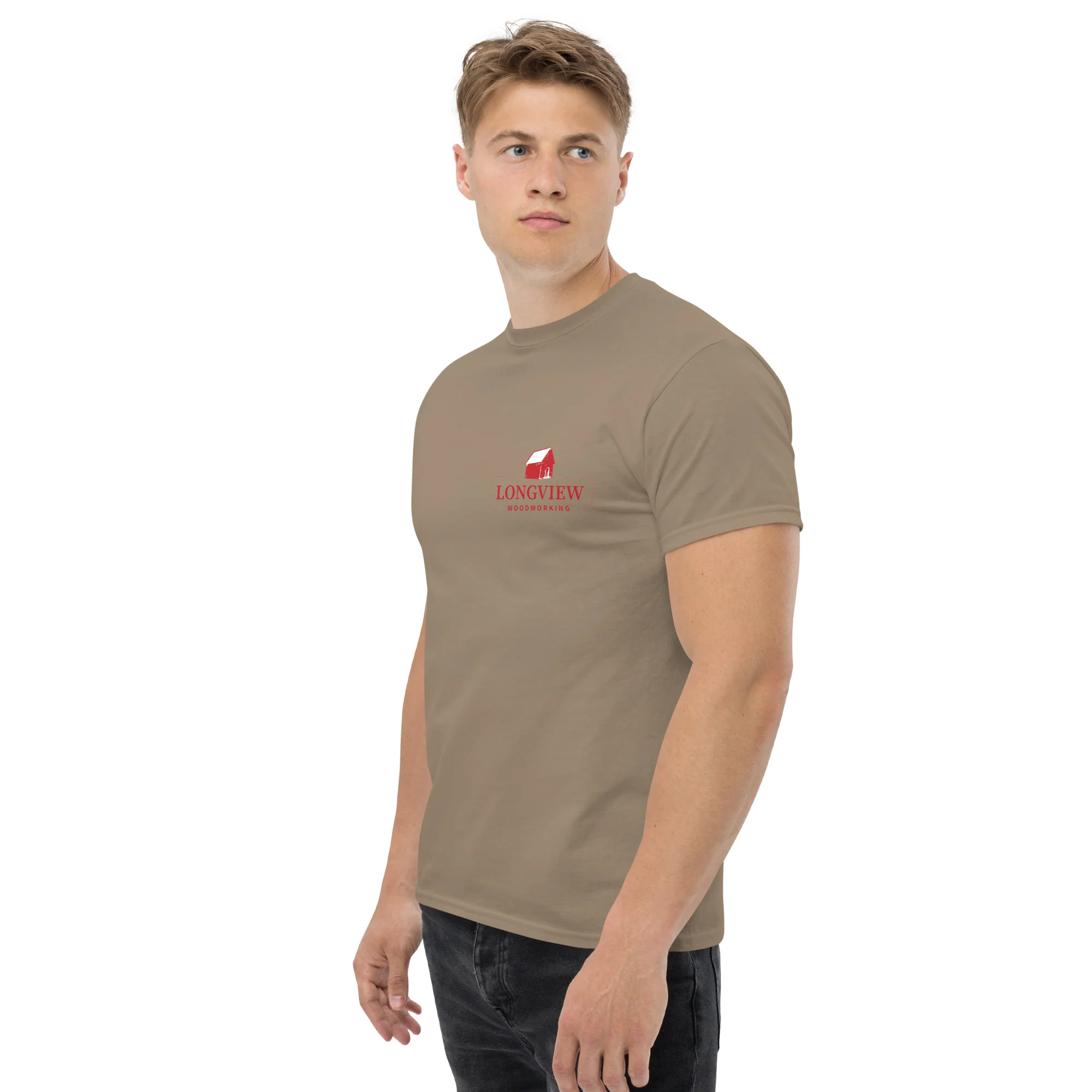 Longview Woodworking Unisex Classic Tee - Image 46