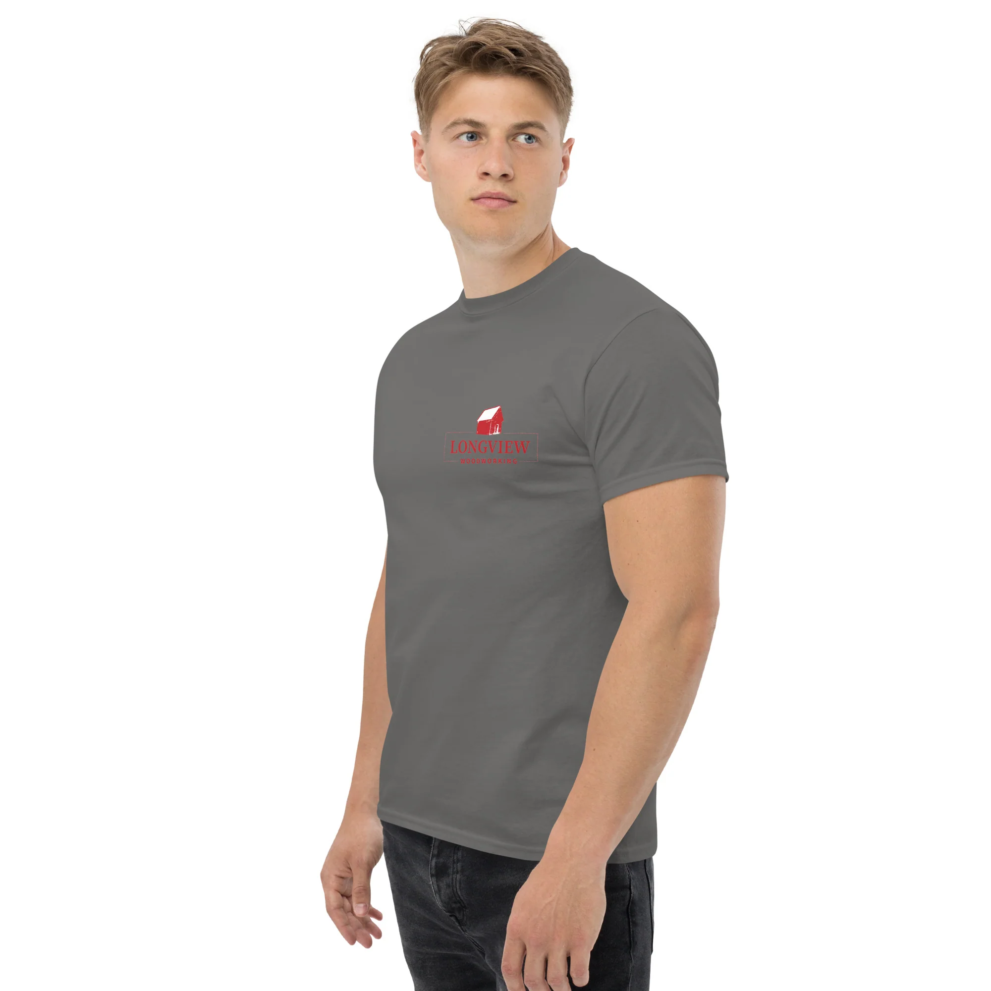 Longview Woodworking Unisex Classic Tee - Image 52