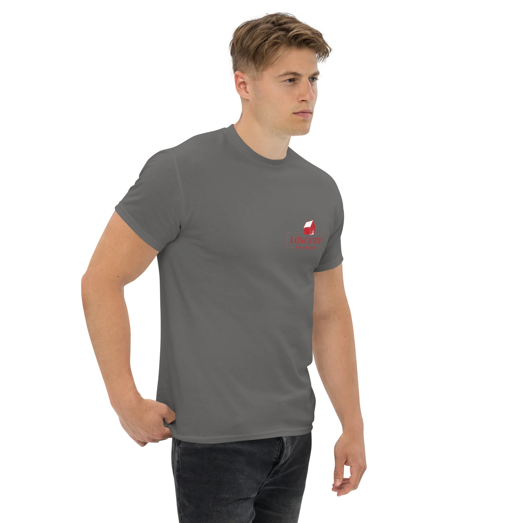 Longview Woodworking Unisex Classic Tee - Image 54