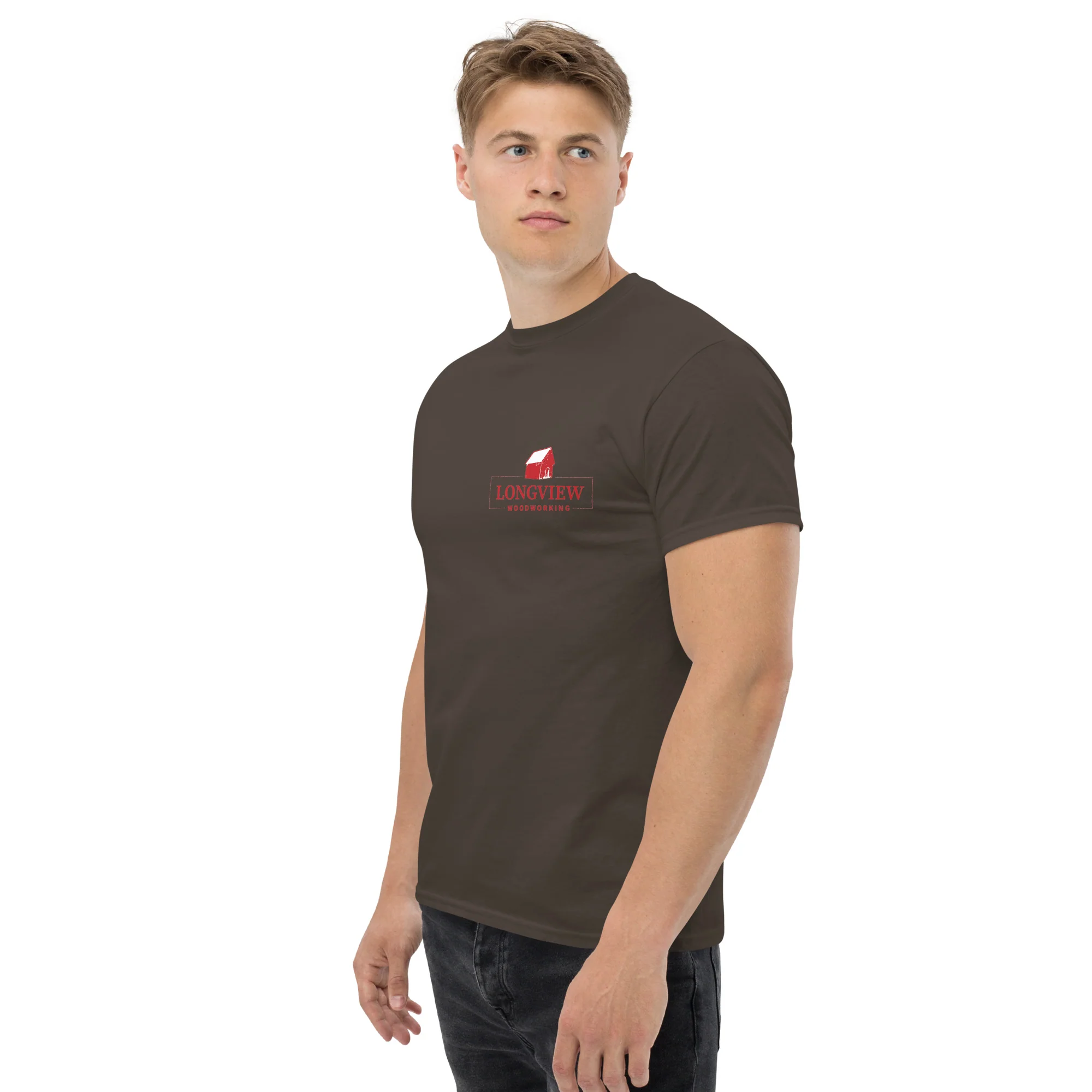 Longview Woodworking Unisex Classic Tee - Image 58