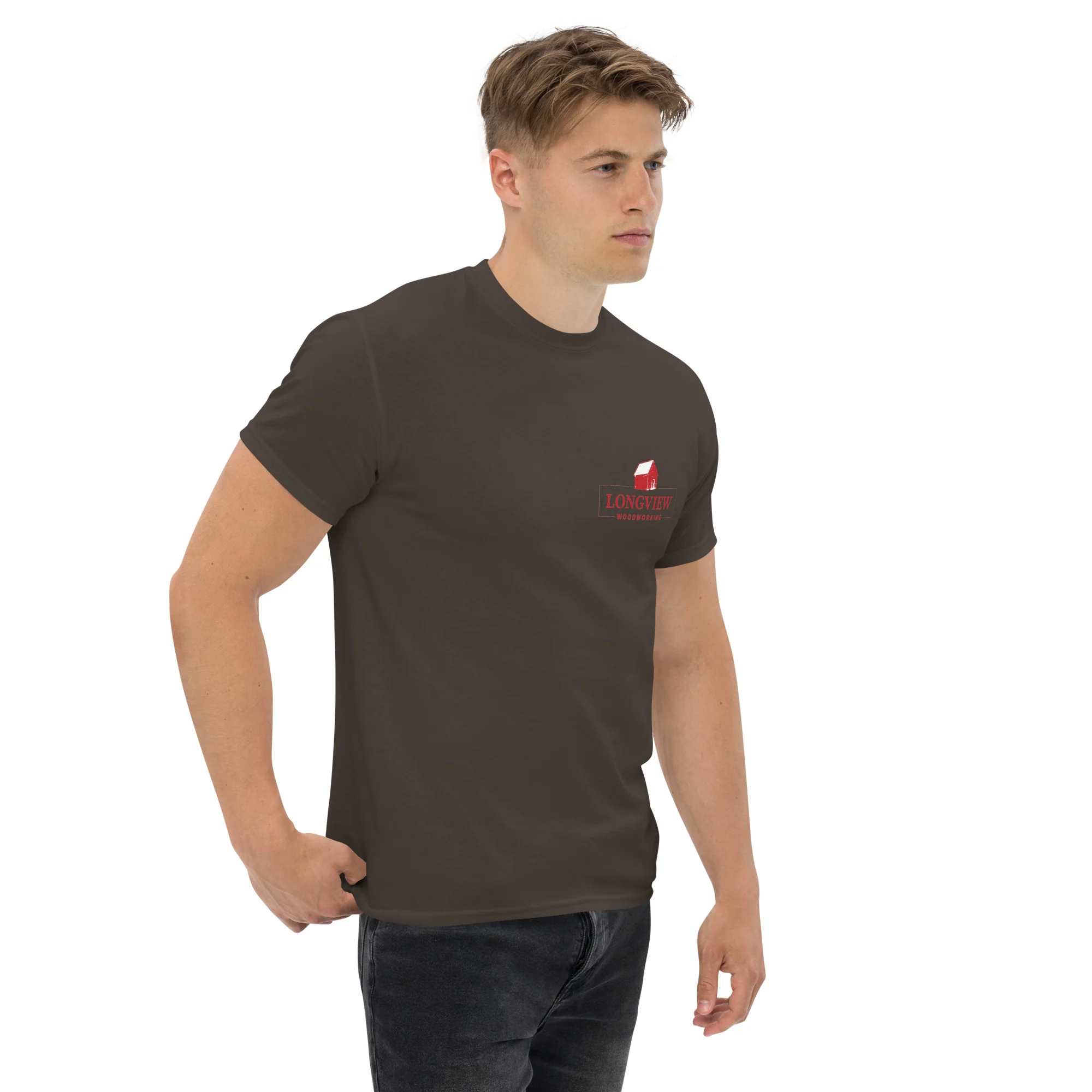 Longview Woodworking Unisex Classic Tee - Image 60