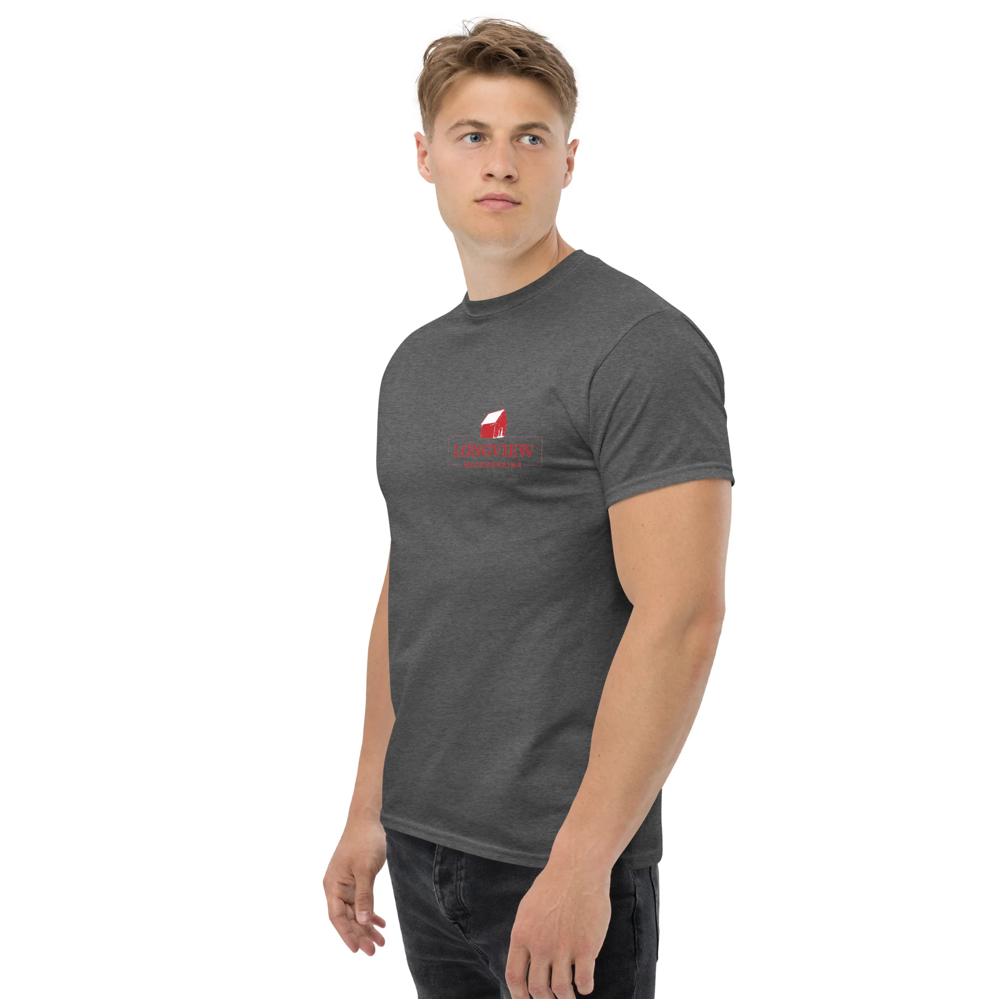 Longview Woodworking Unisex Classic Tee - Image 64