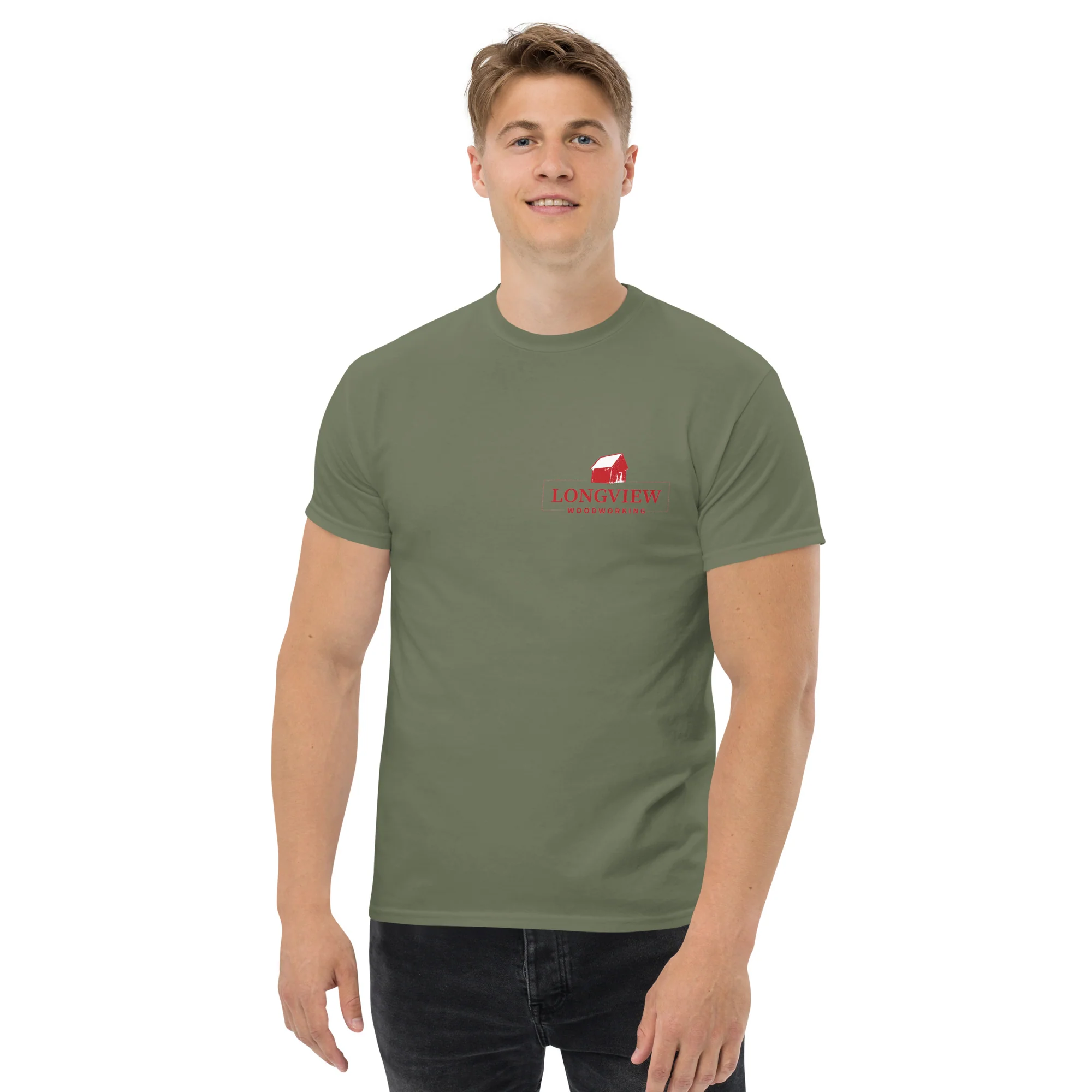 Longview Woodworking Unisex Classic Tee - Image 67