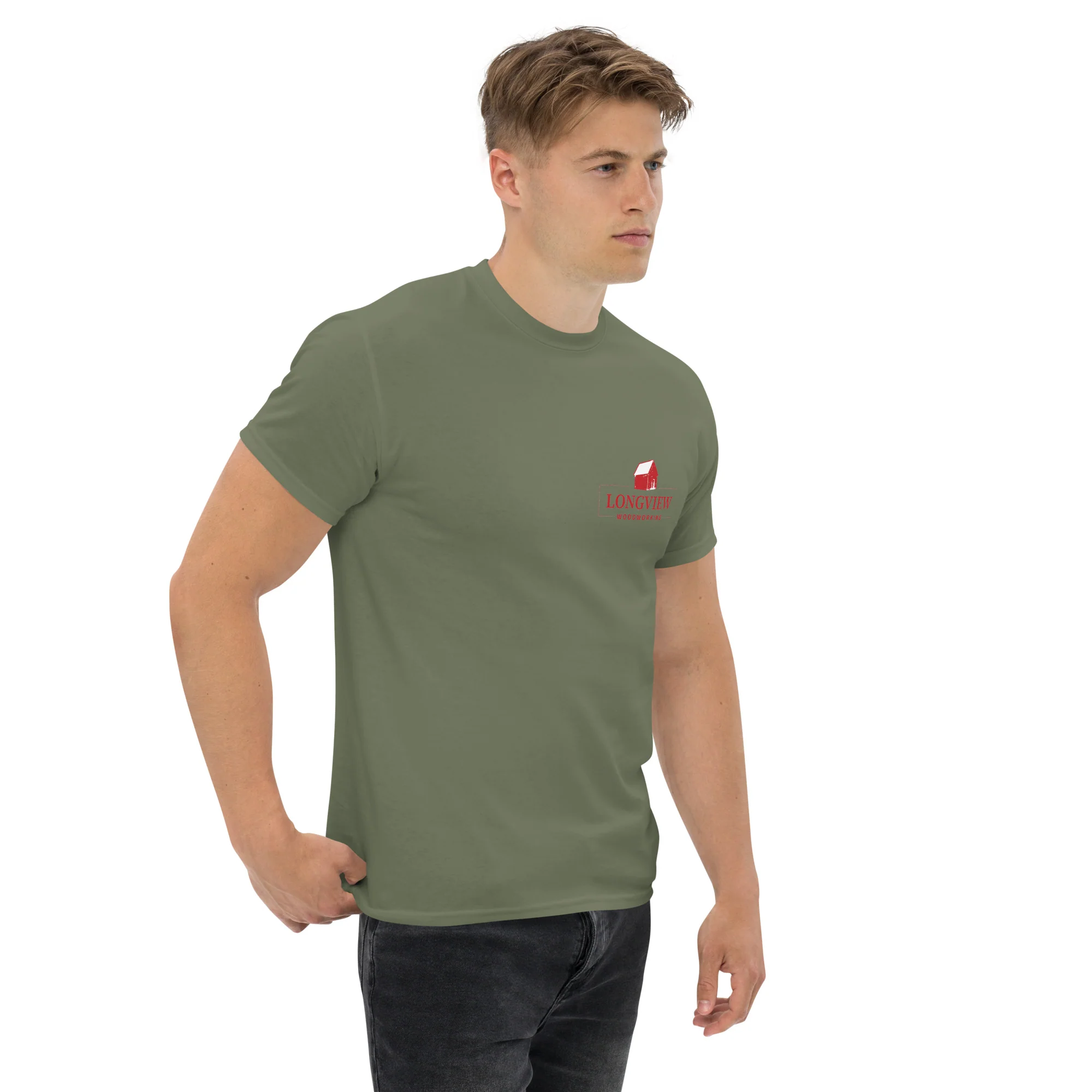 Longview Woodworking Unisex Classic Tee - Image 72
