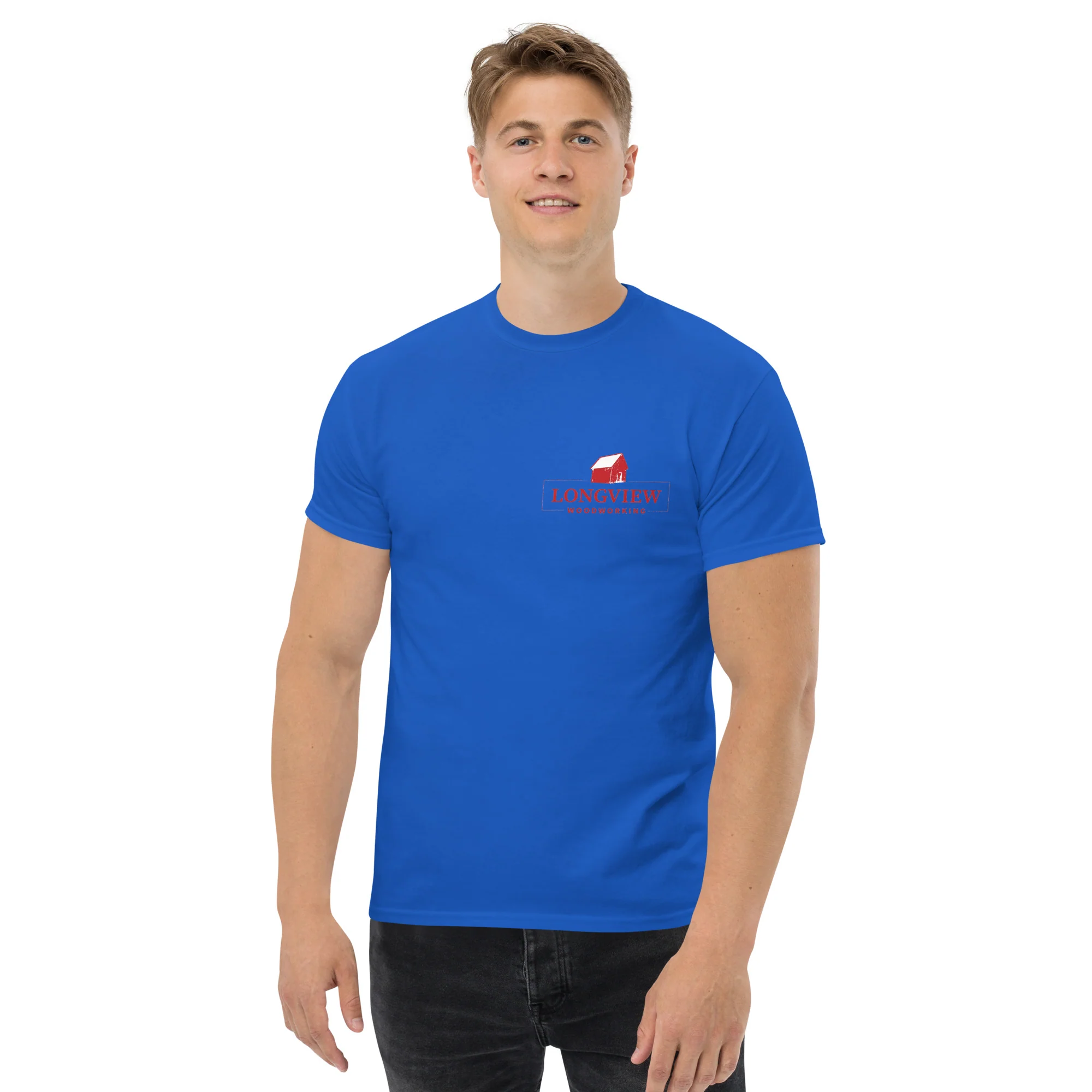 Longview Woodworking Unisex Classic Tee - Image 73