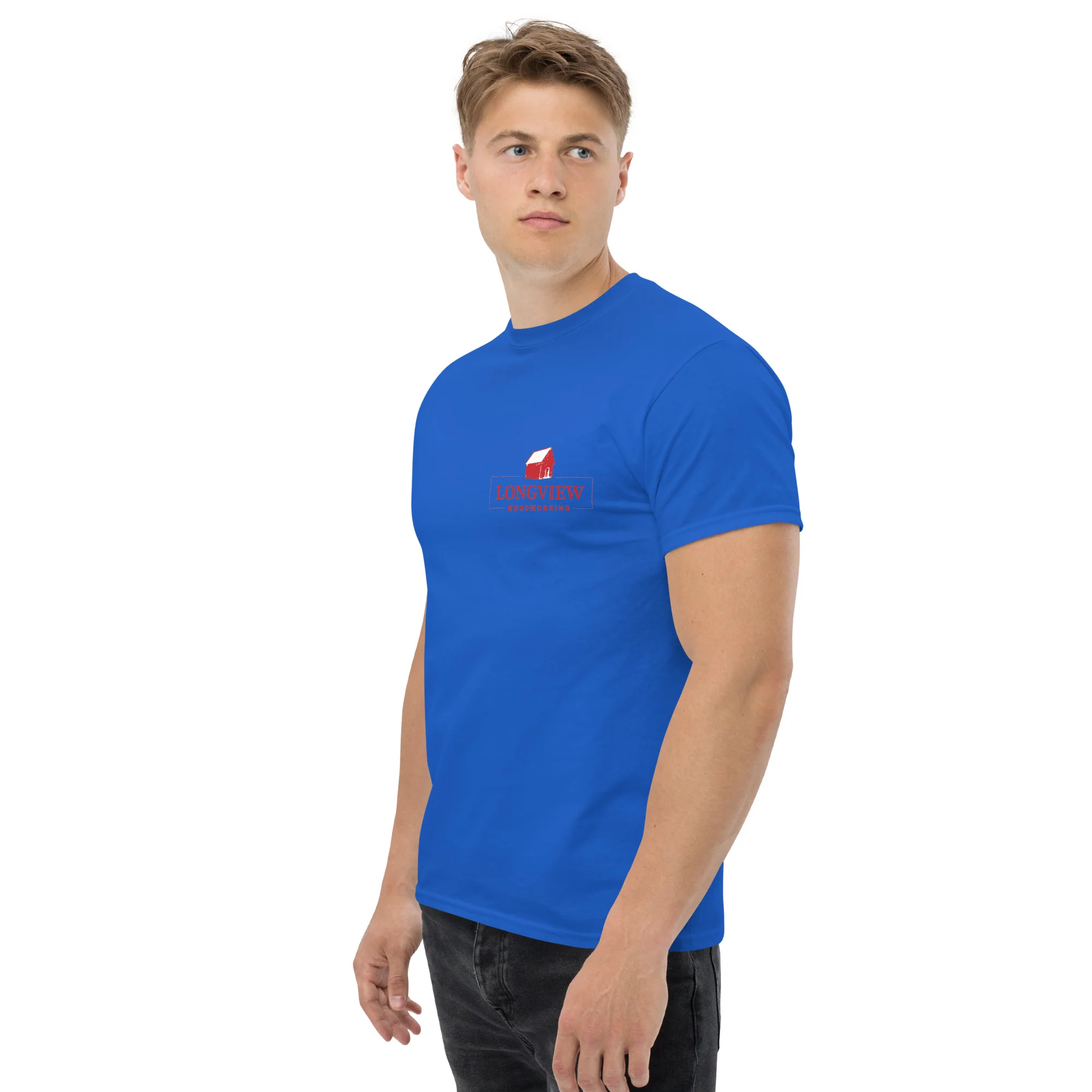 Longview Woodworking Unisex Classic Tee - Image 76