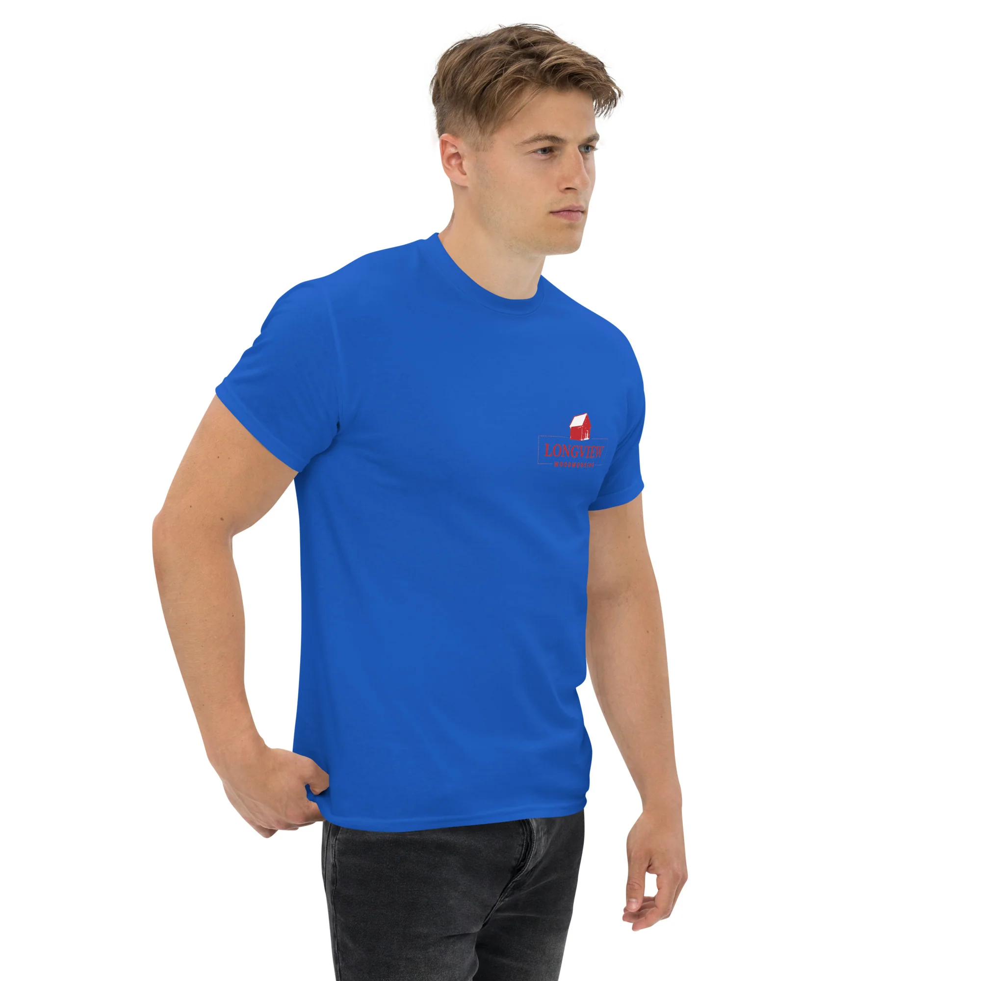 Longview Woodworking Unisex Classic Tee - Image 78
