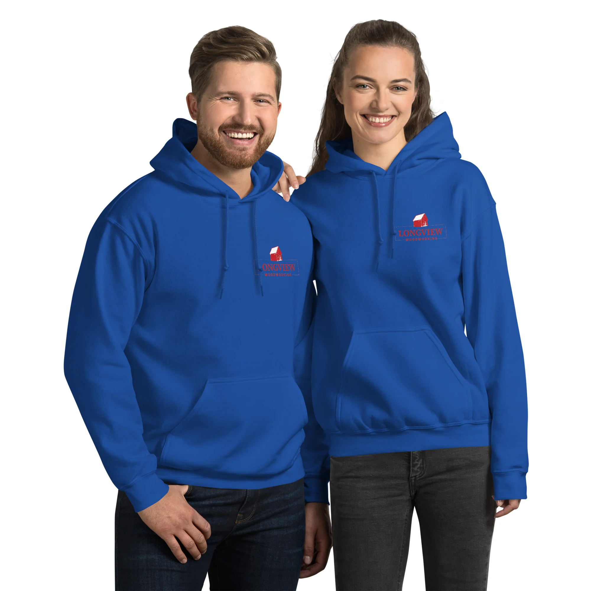 Longview Woodworking Unisex Hoodie - Image 10